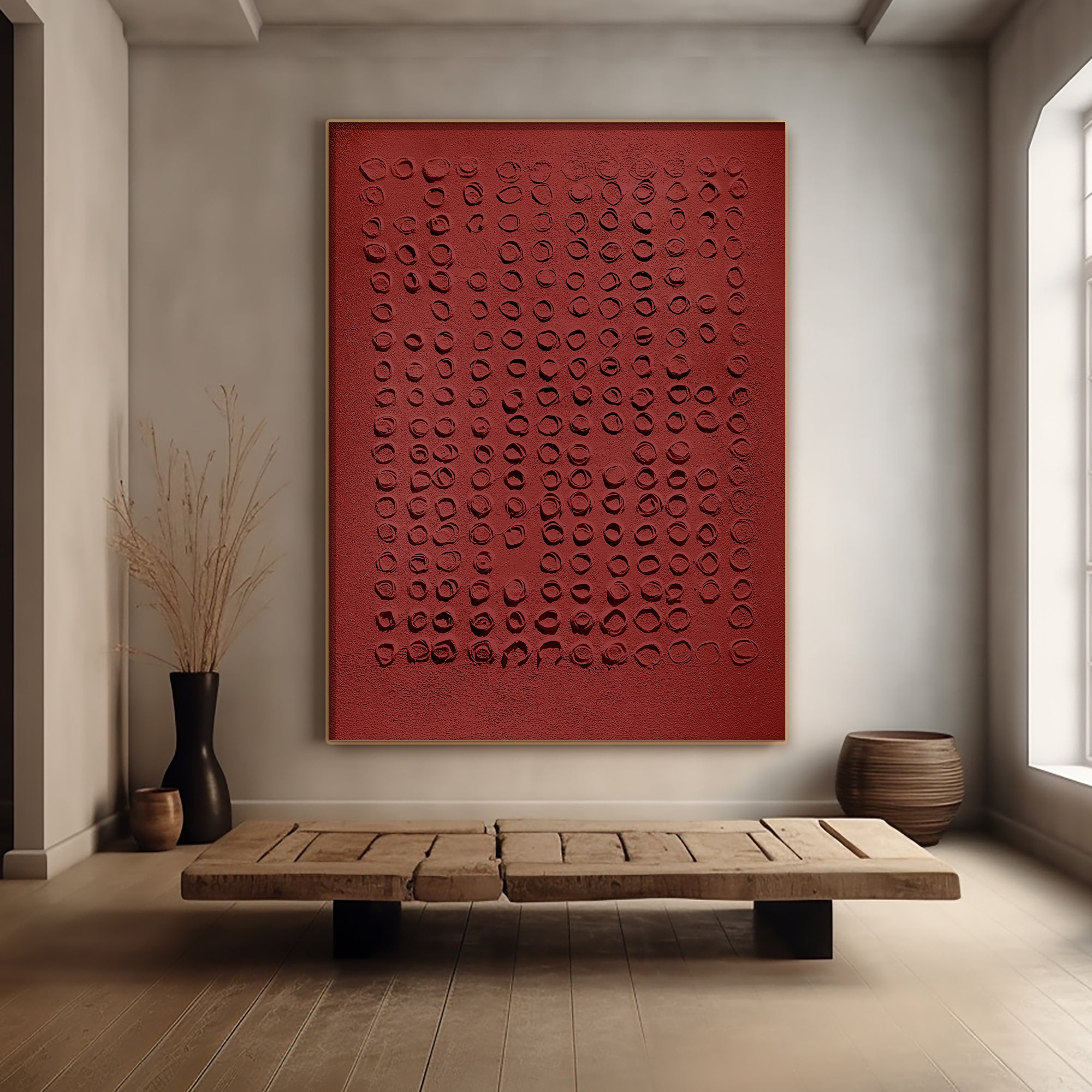 Contemporary Minimalist Art HML099