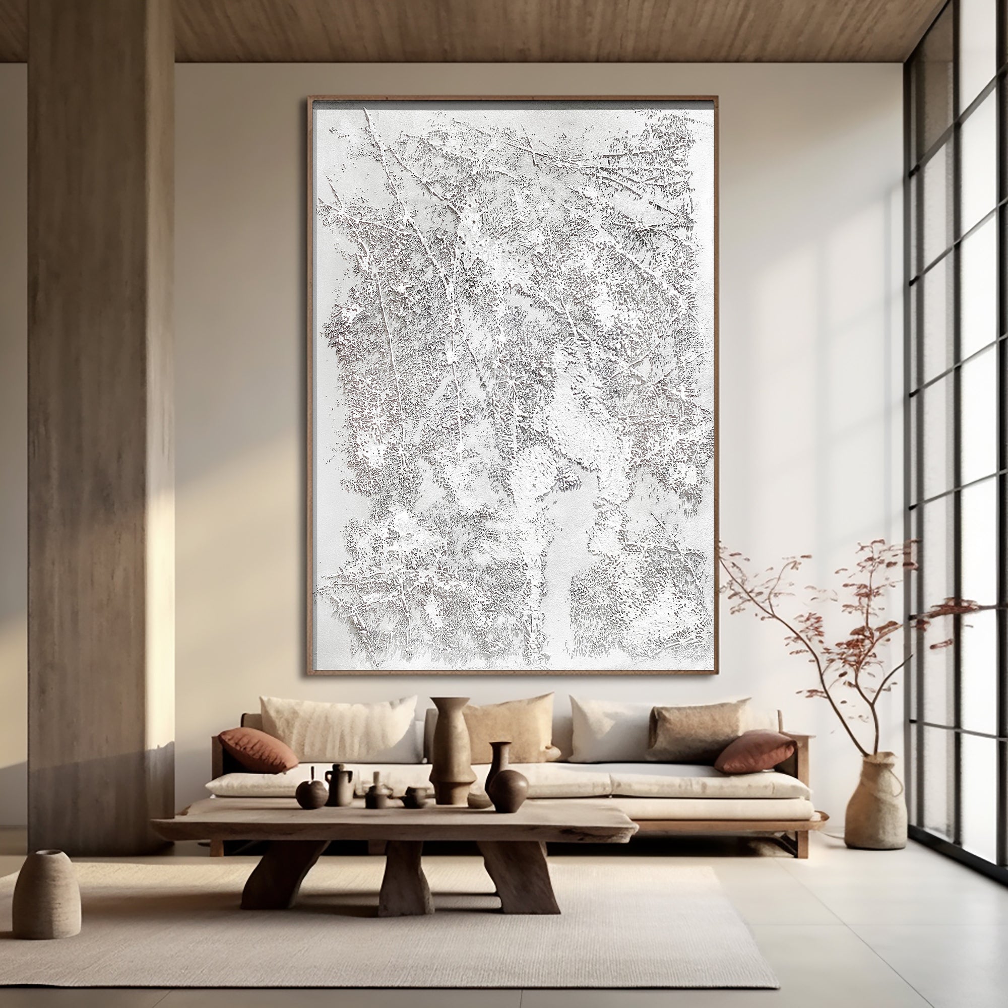 Contemporary Minimalist Art HML122