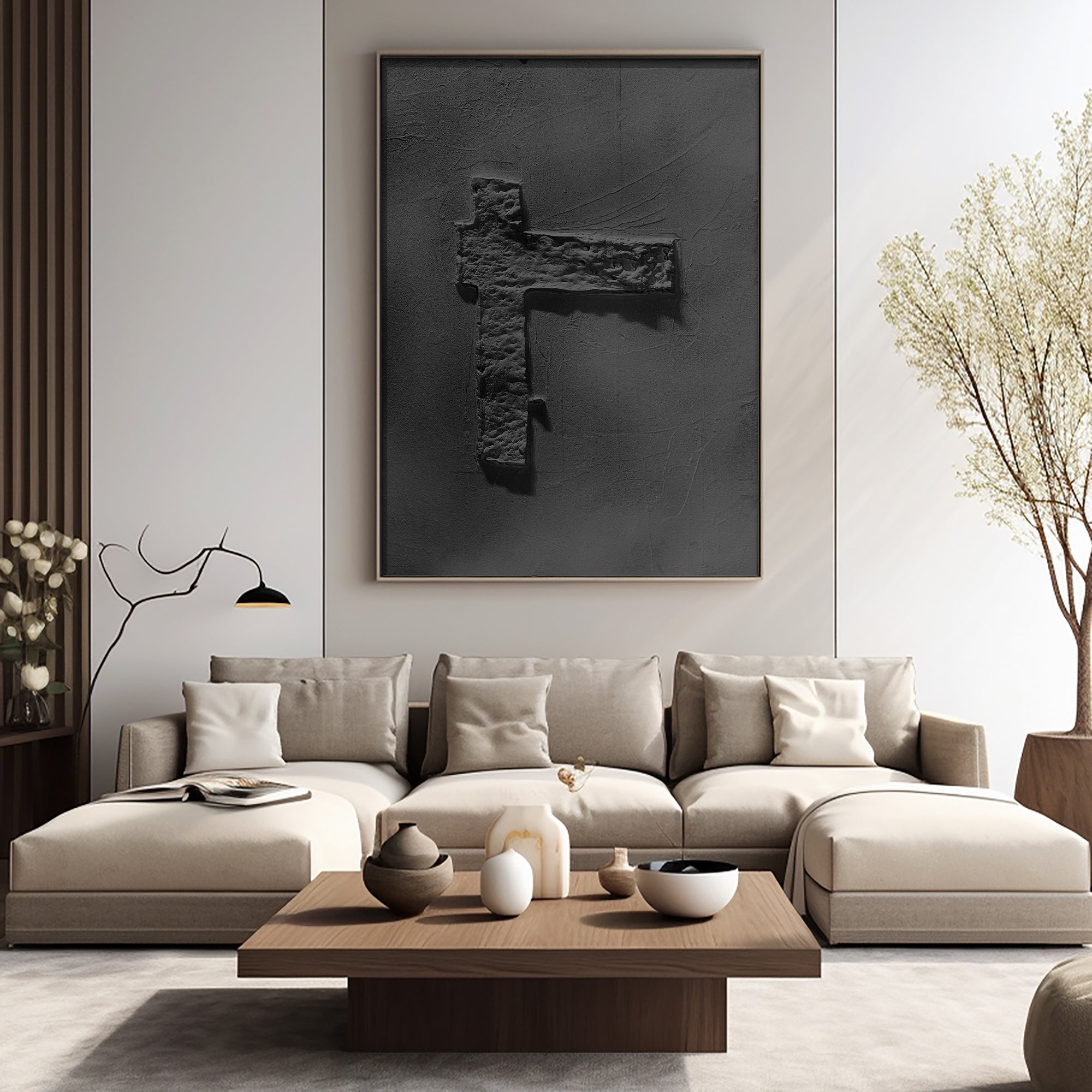 3D Textured Painting HTX124