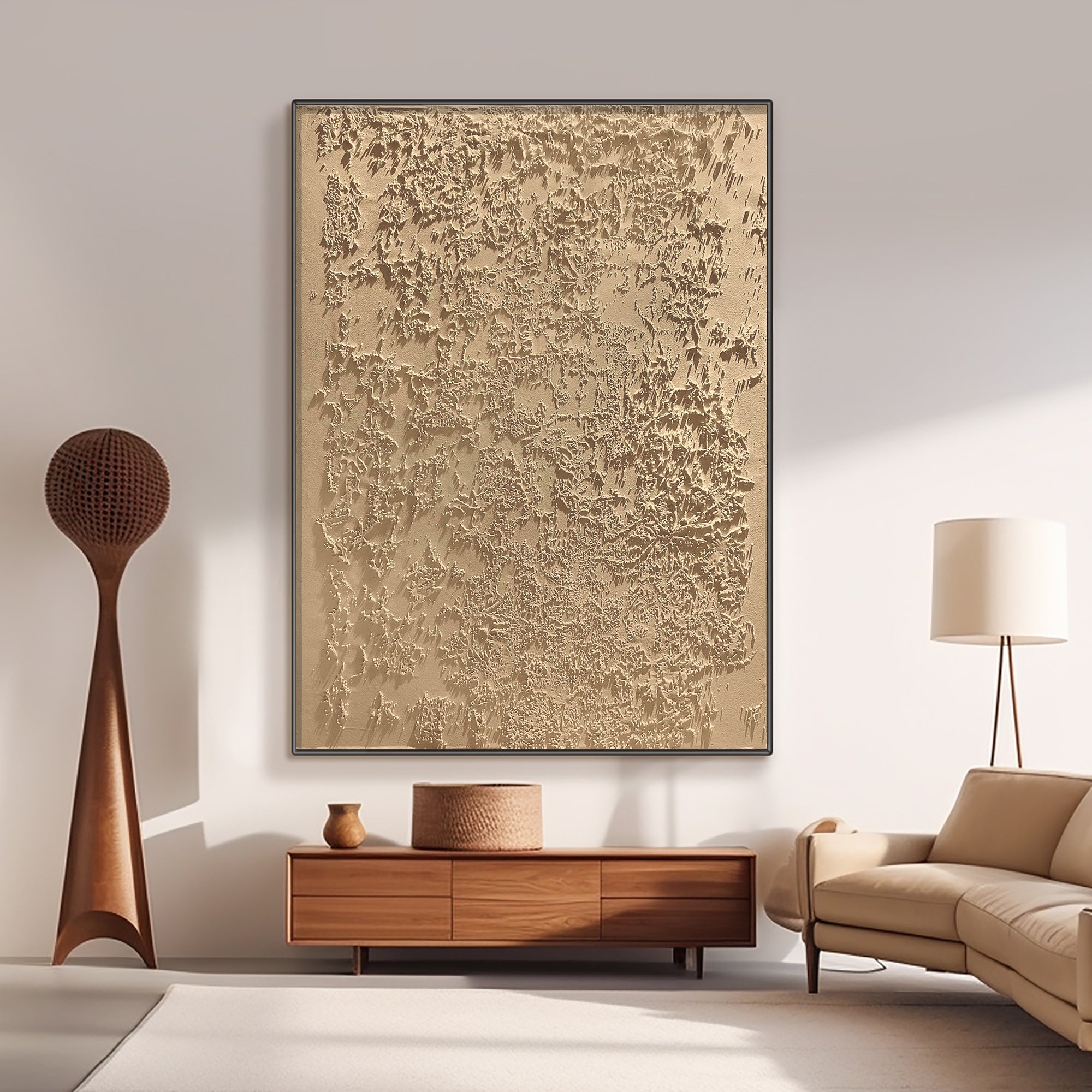 Wabi Sabi Painting HWS056