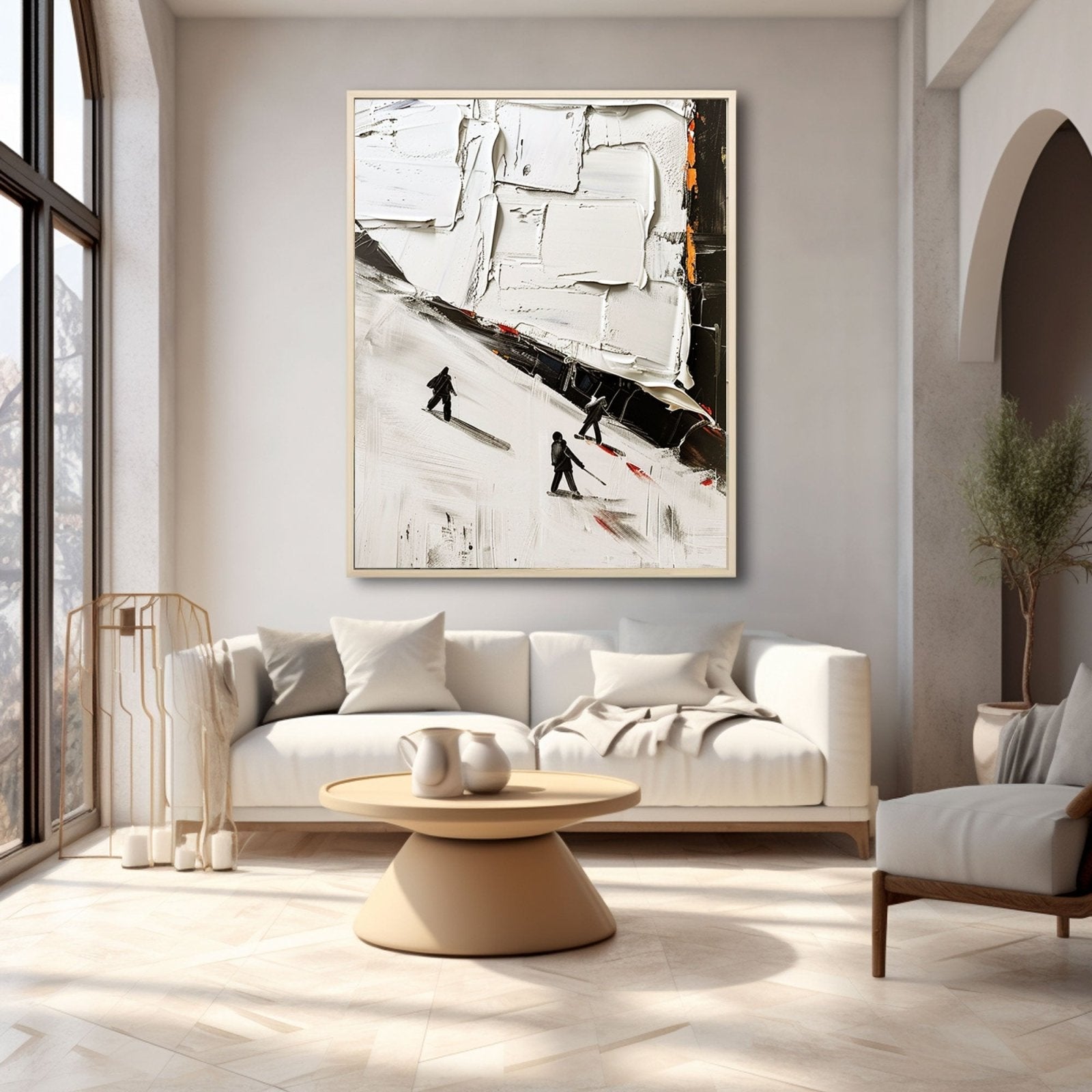 Plaster Art Texture Painting TX020