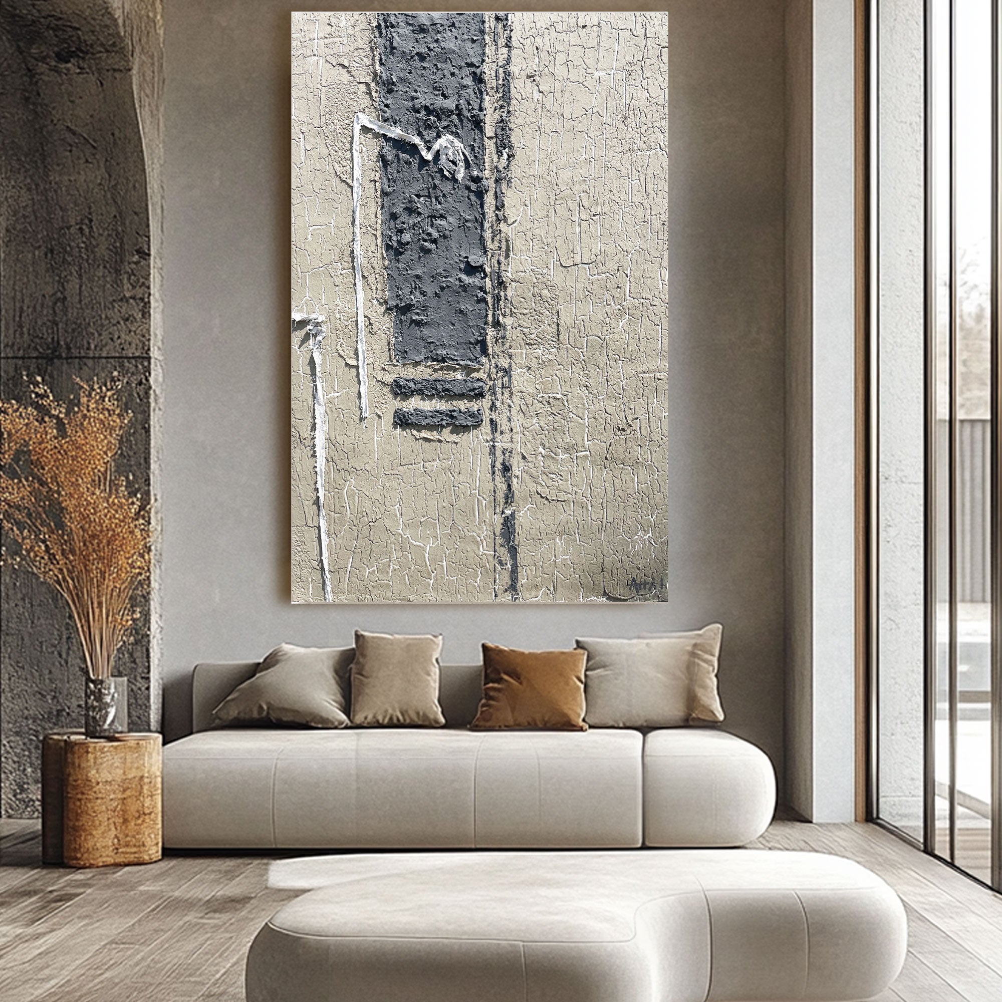 Wabi Sabi Painting LWS137