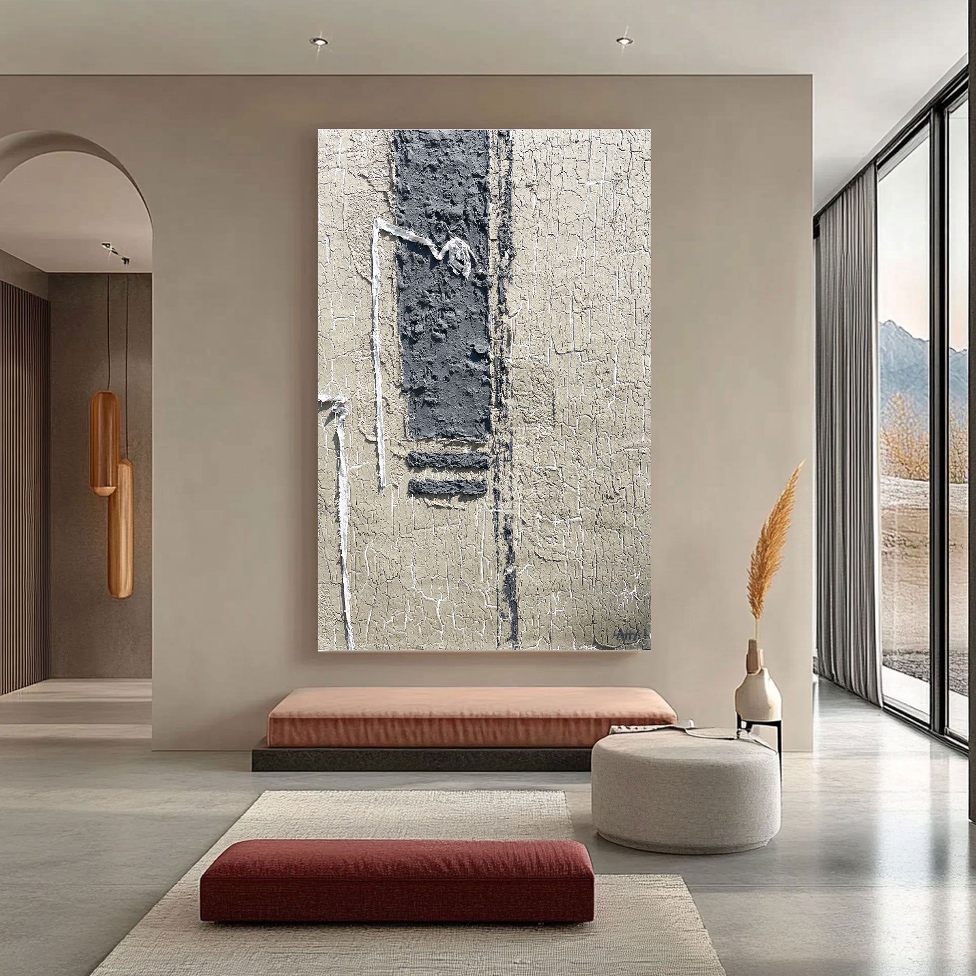 Wabi Sabi Painting LWS137