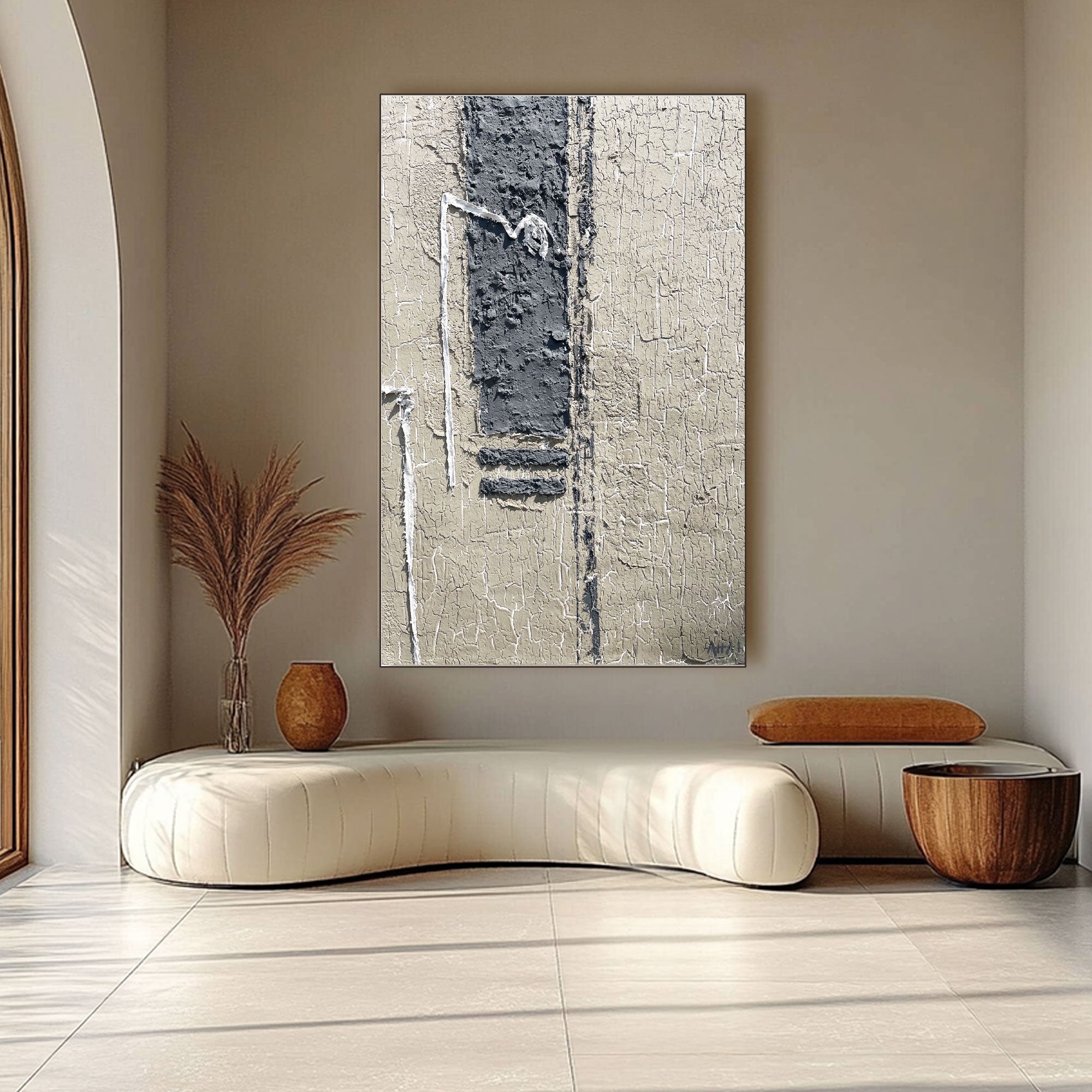 Wabi Sabi Painting LWS137