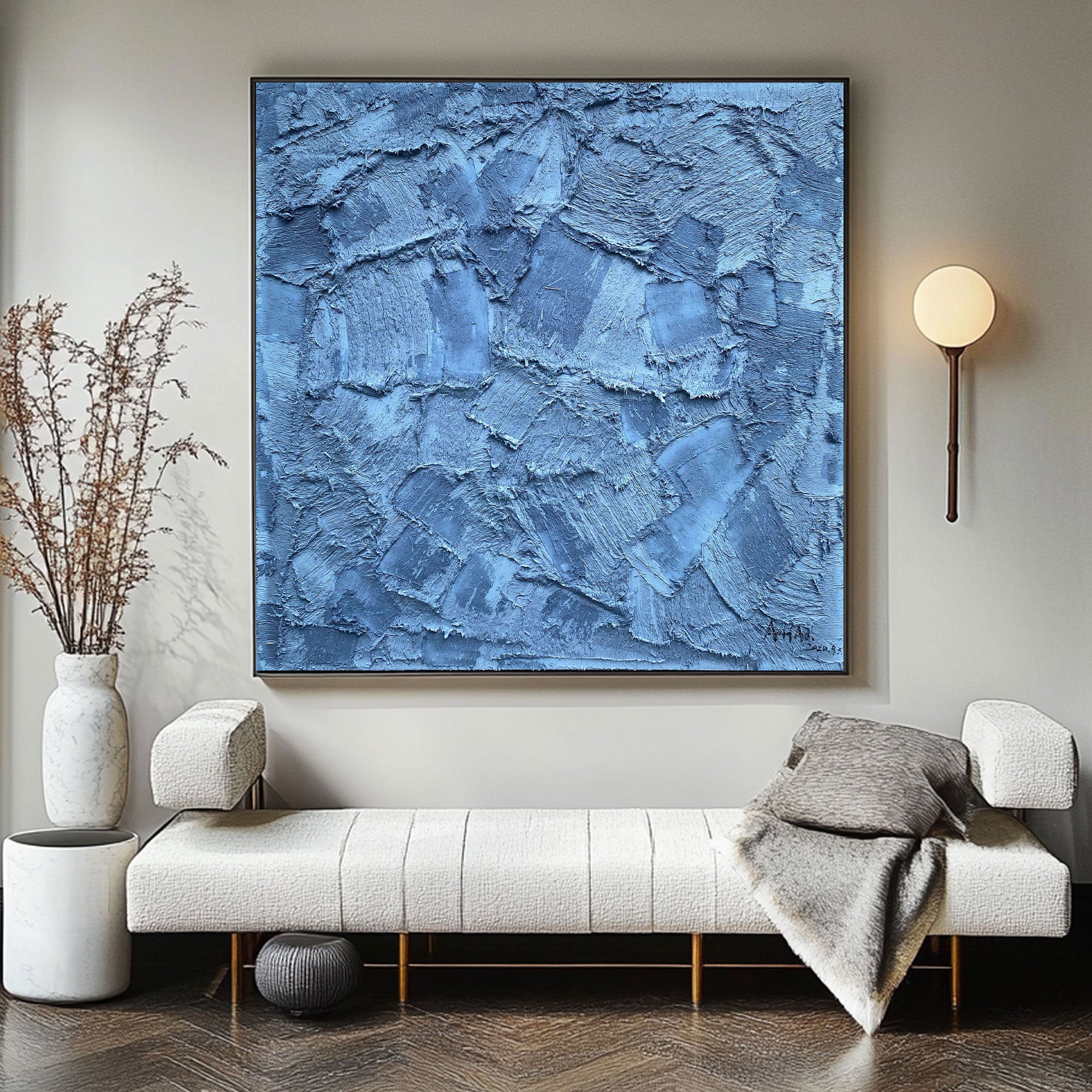 Plaster Art Texture Painting LTX196