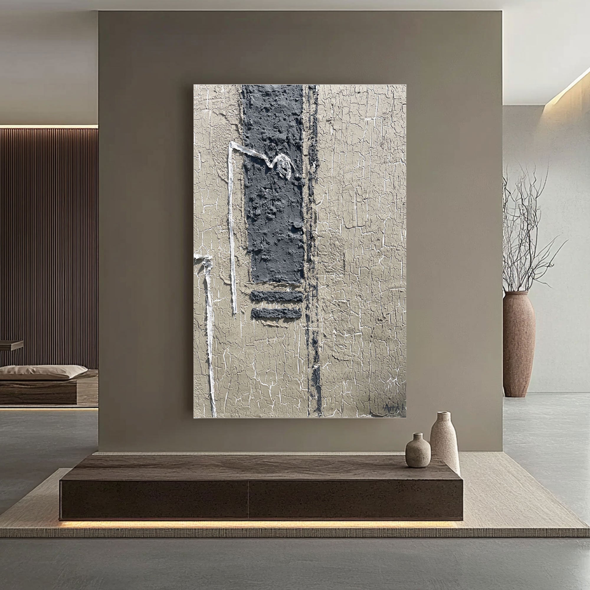 Wabi Sabi Painting LWS137