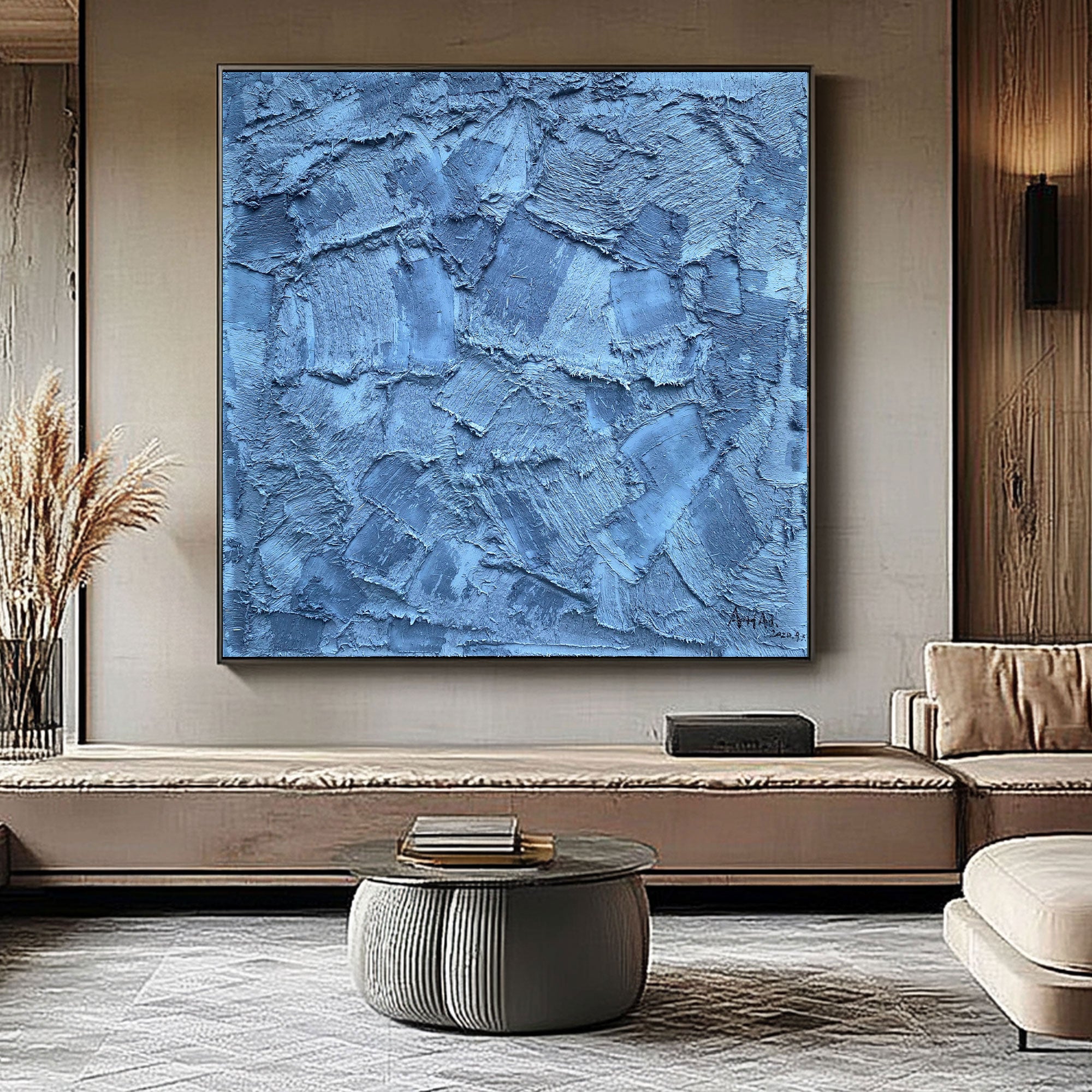 Plaster Art Texture Painting LTX196