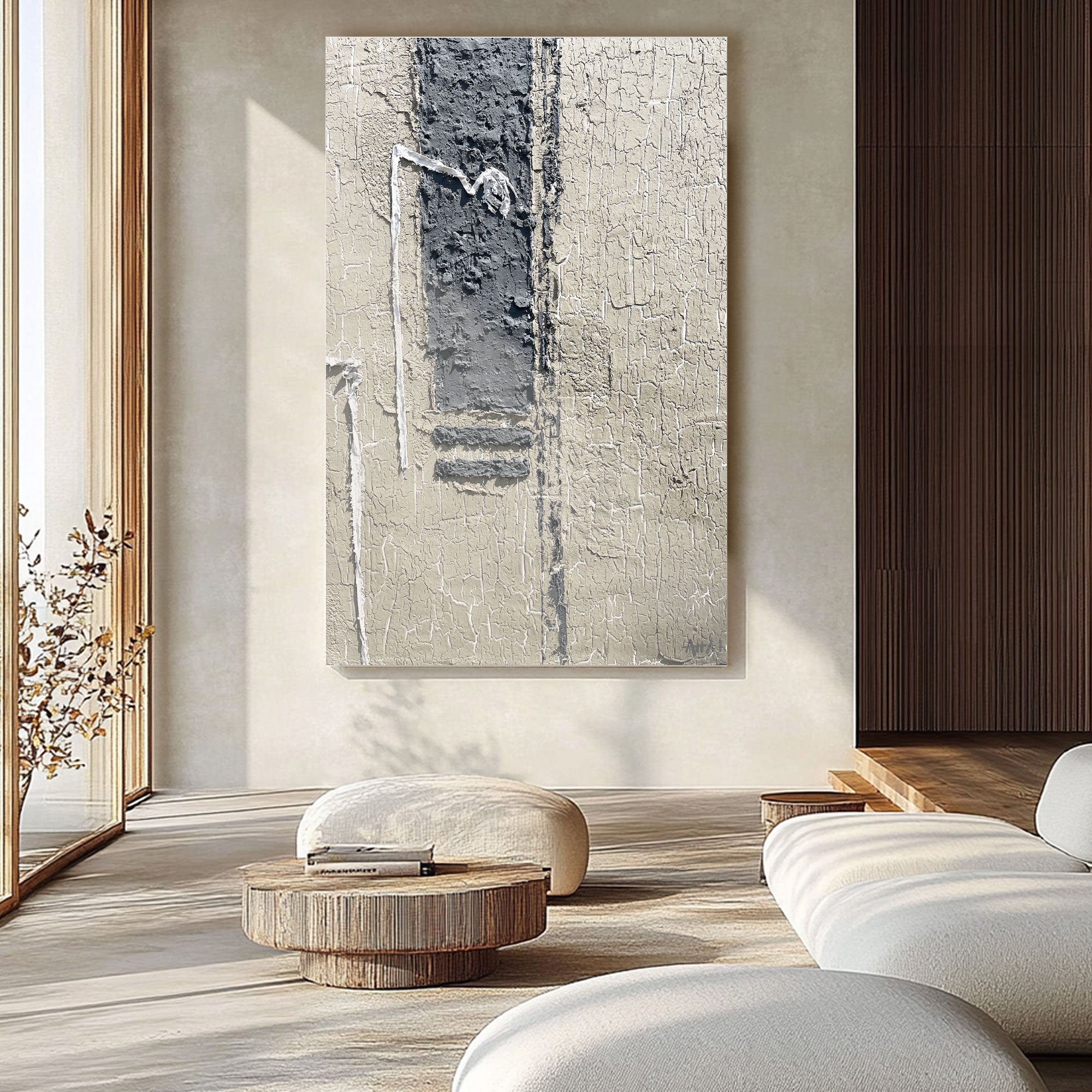 Wabi Sabi Painting LWS137