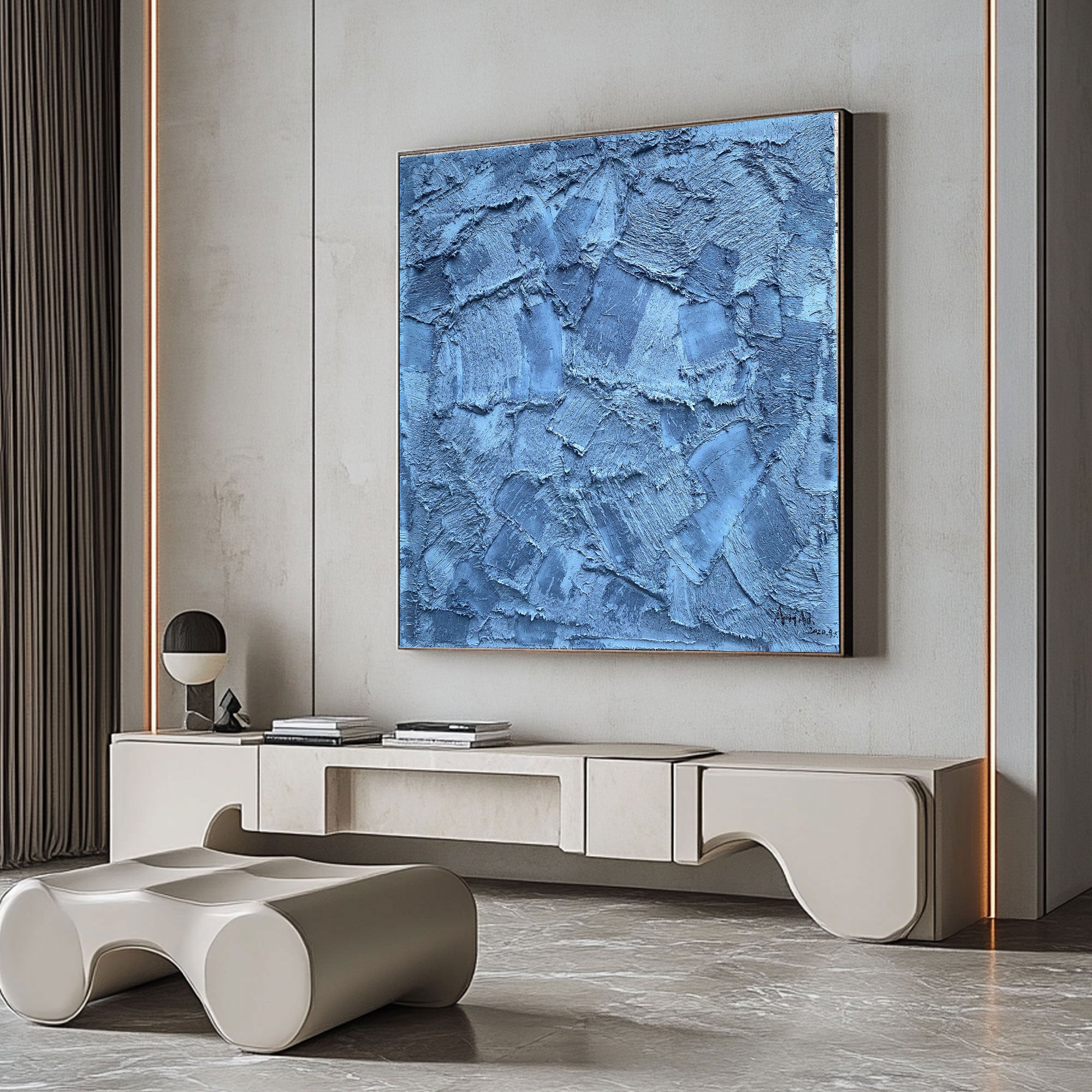 Plaster Art Texture Painting LTX196