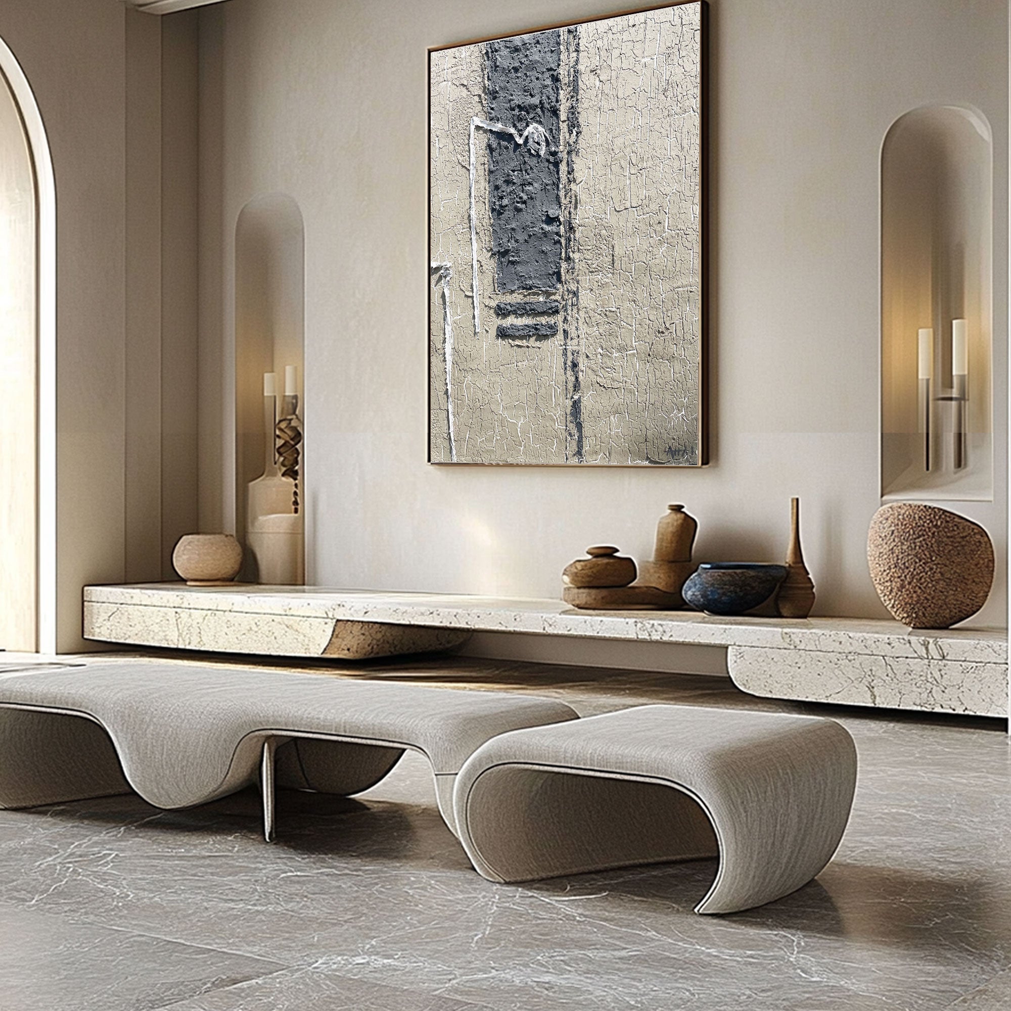 Wabi Sabi Painting LWS137