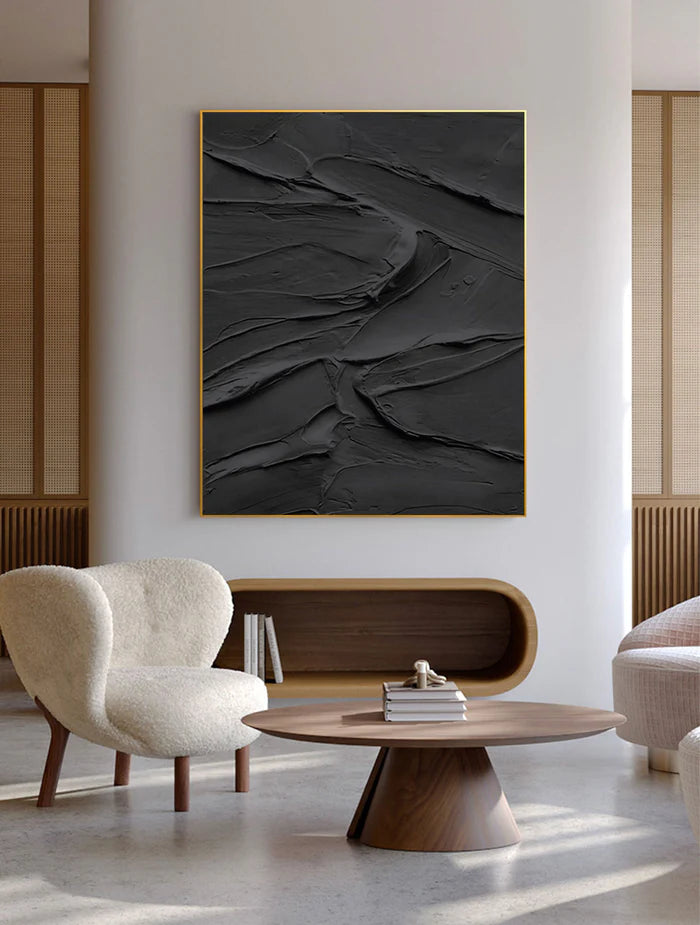 Minimalist Oil Painting ML020