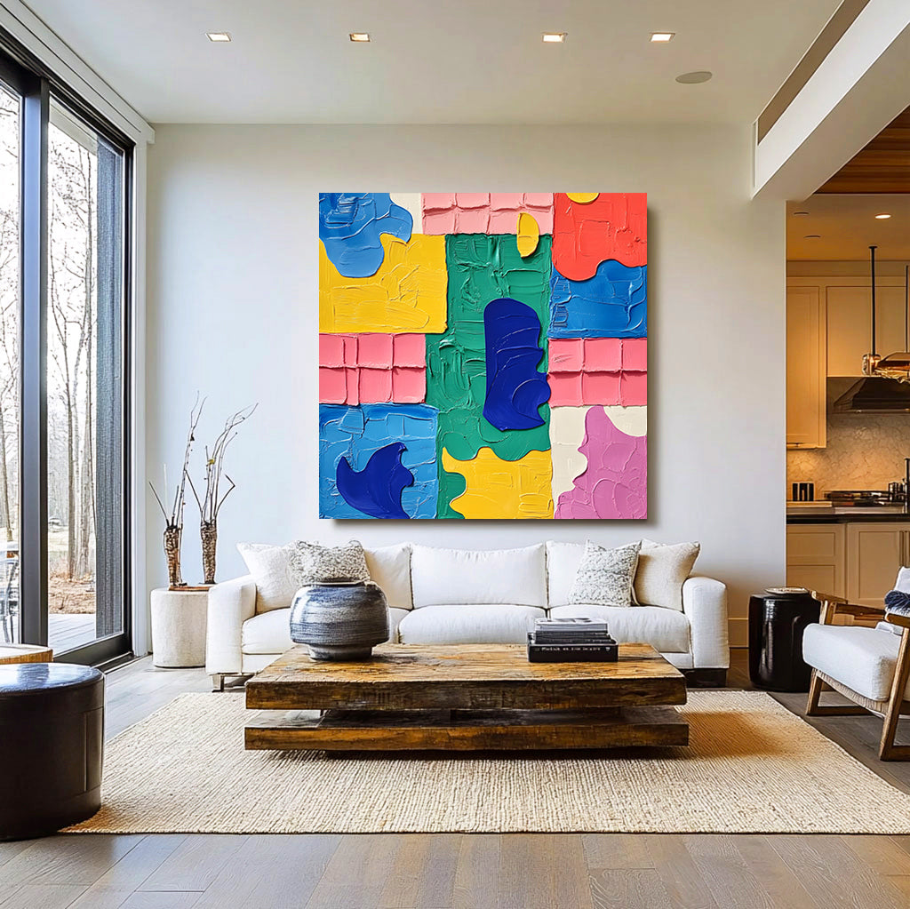 Abstract Painting AB208