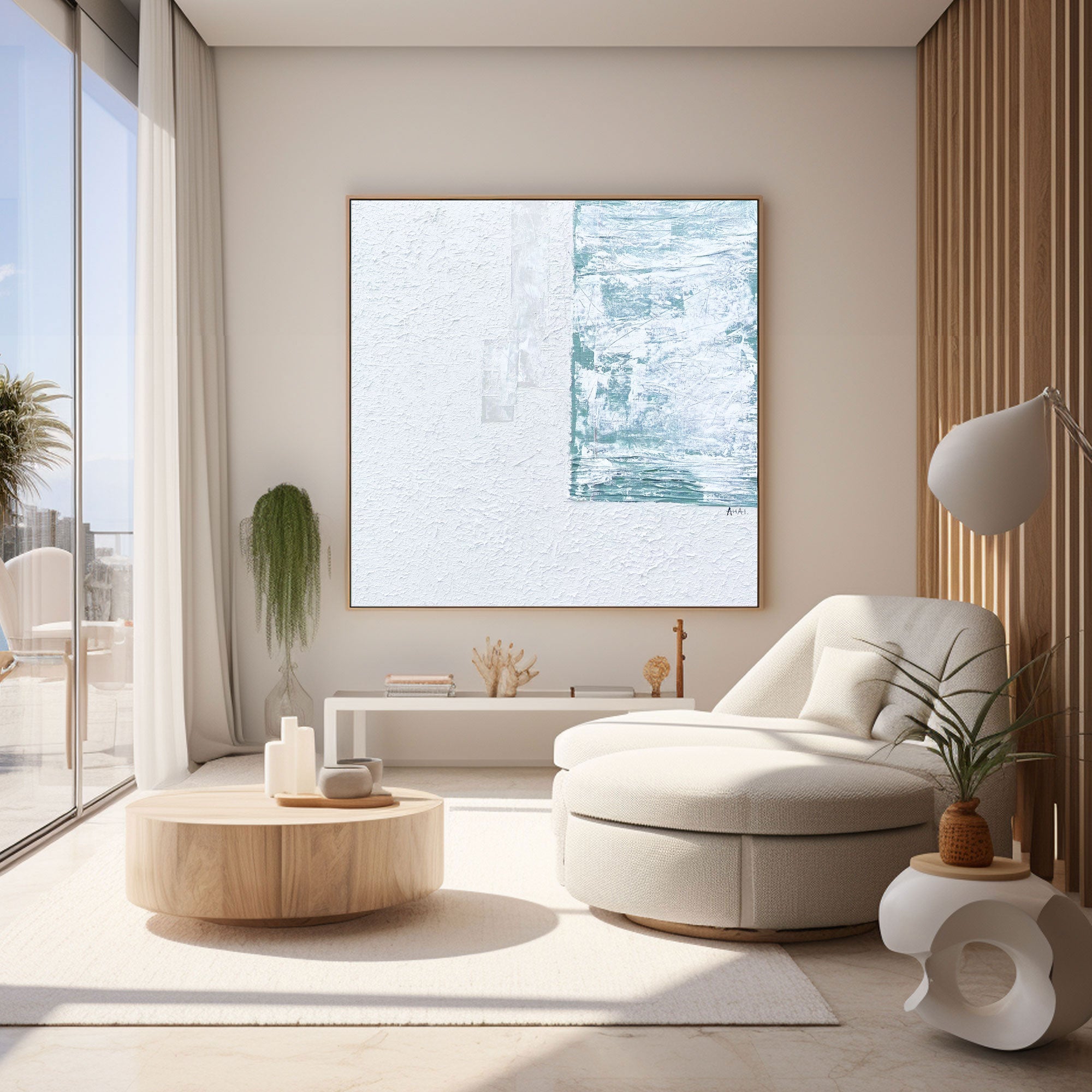 Abstract Painting LAB125