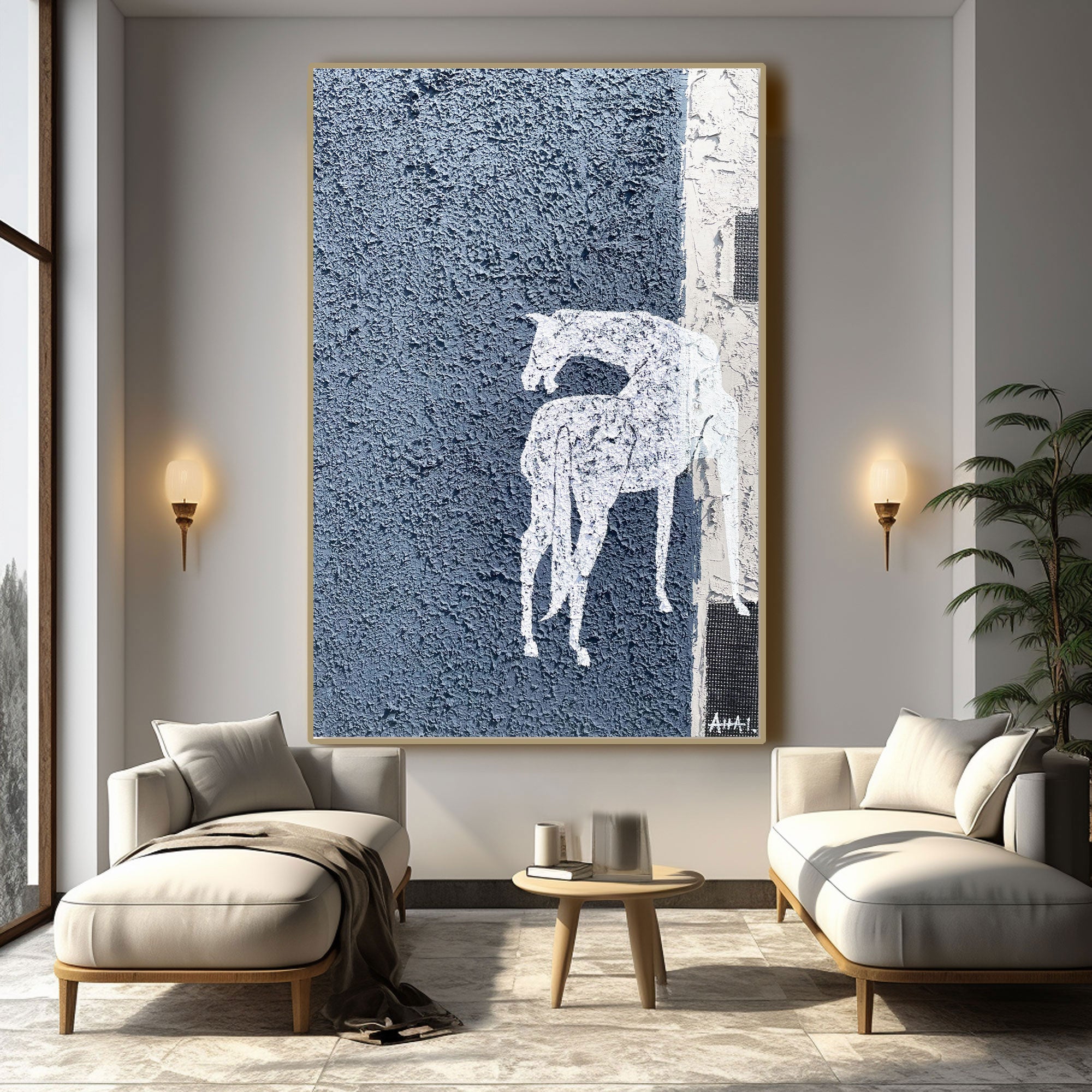 Wabi Sabi Painting LWS138