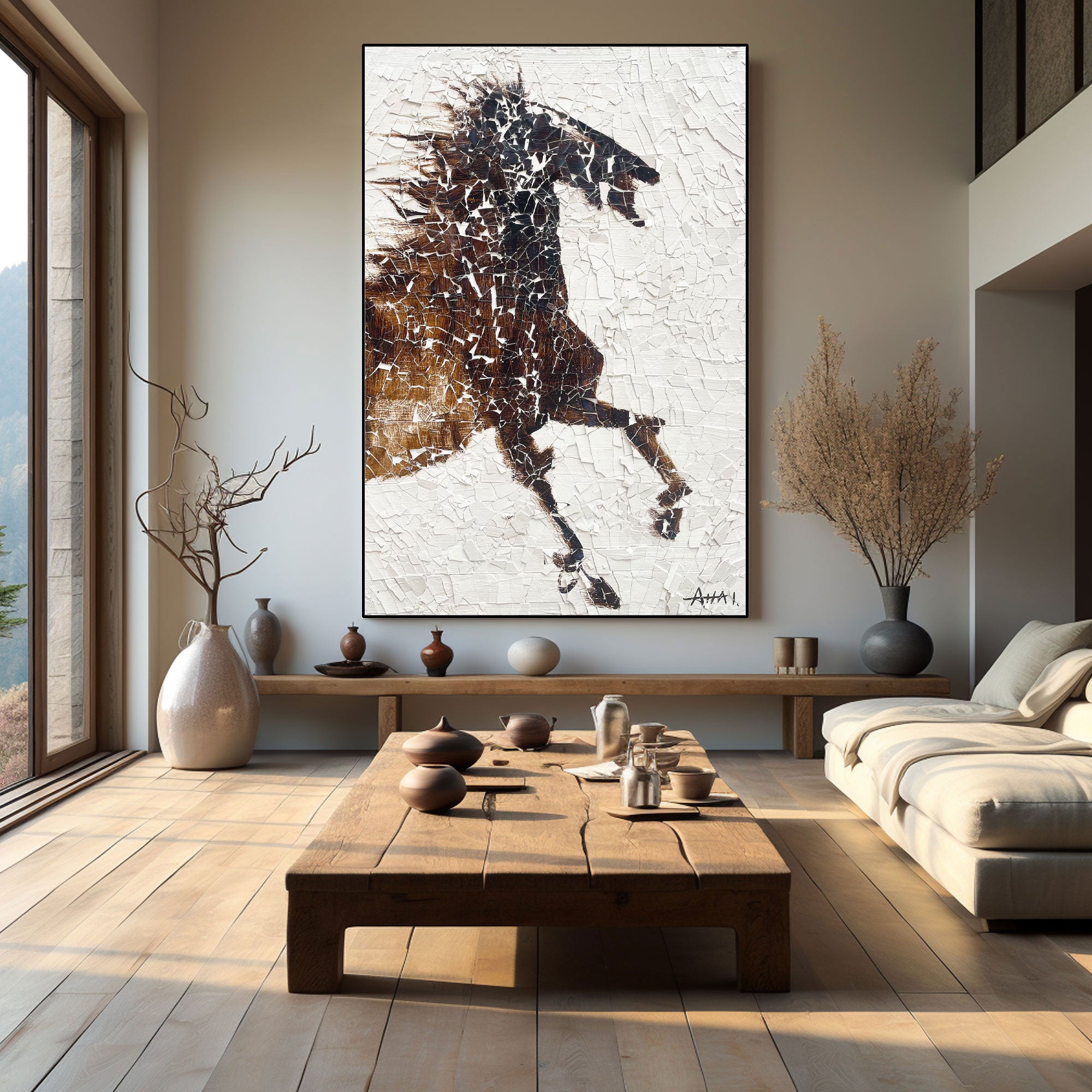 3D Textured Painting LTX197