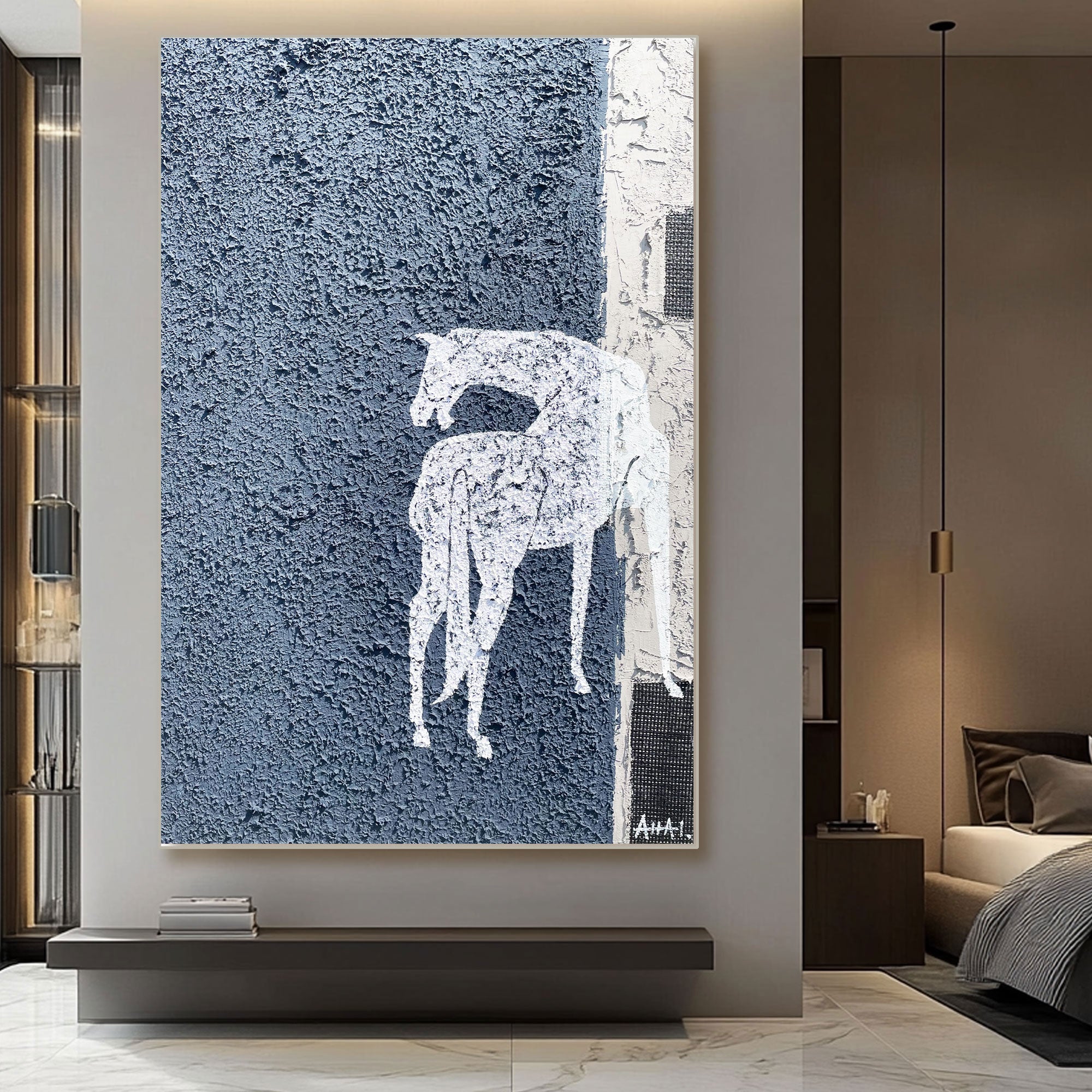 Wabi Sabi Painting LWS138