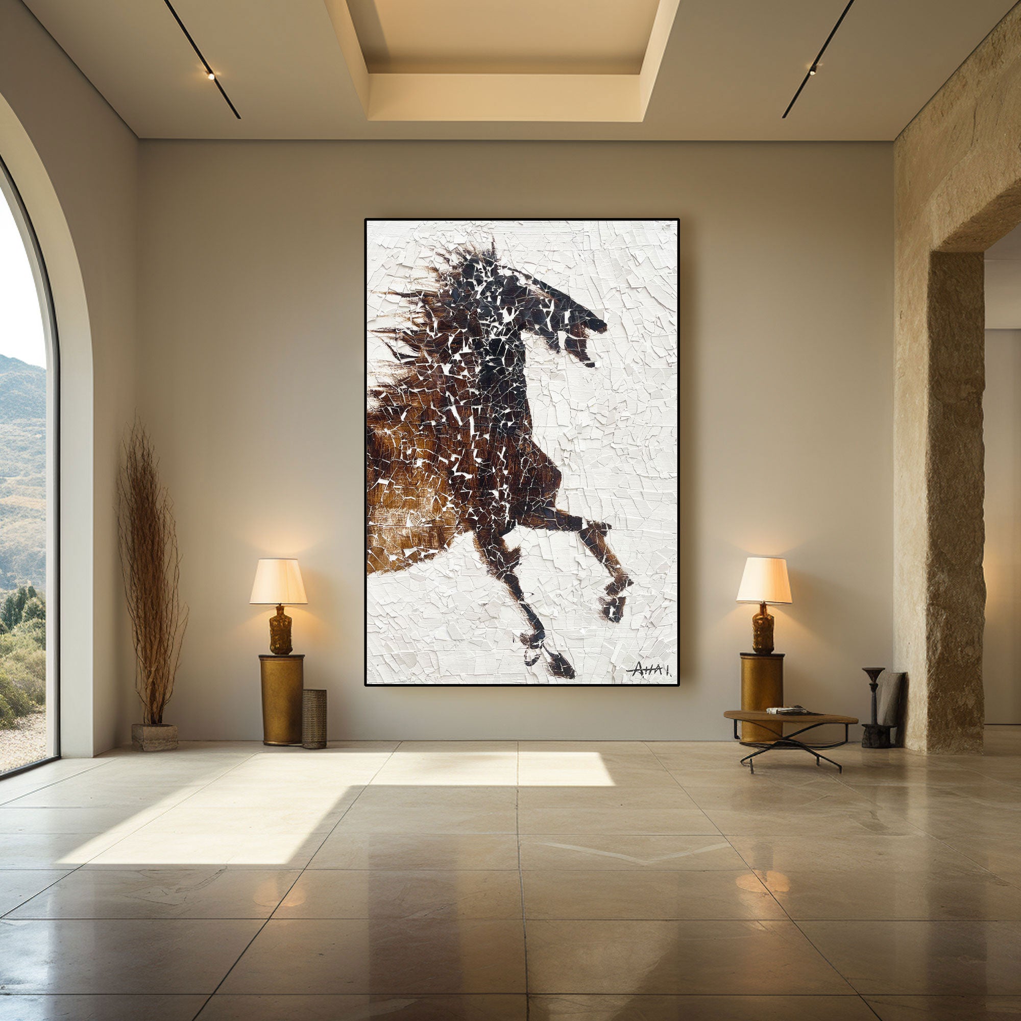 3D Textured Painting LTX197