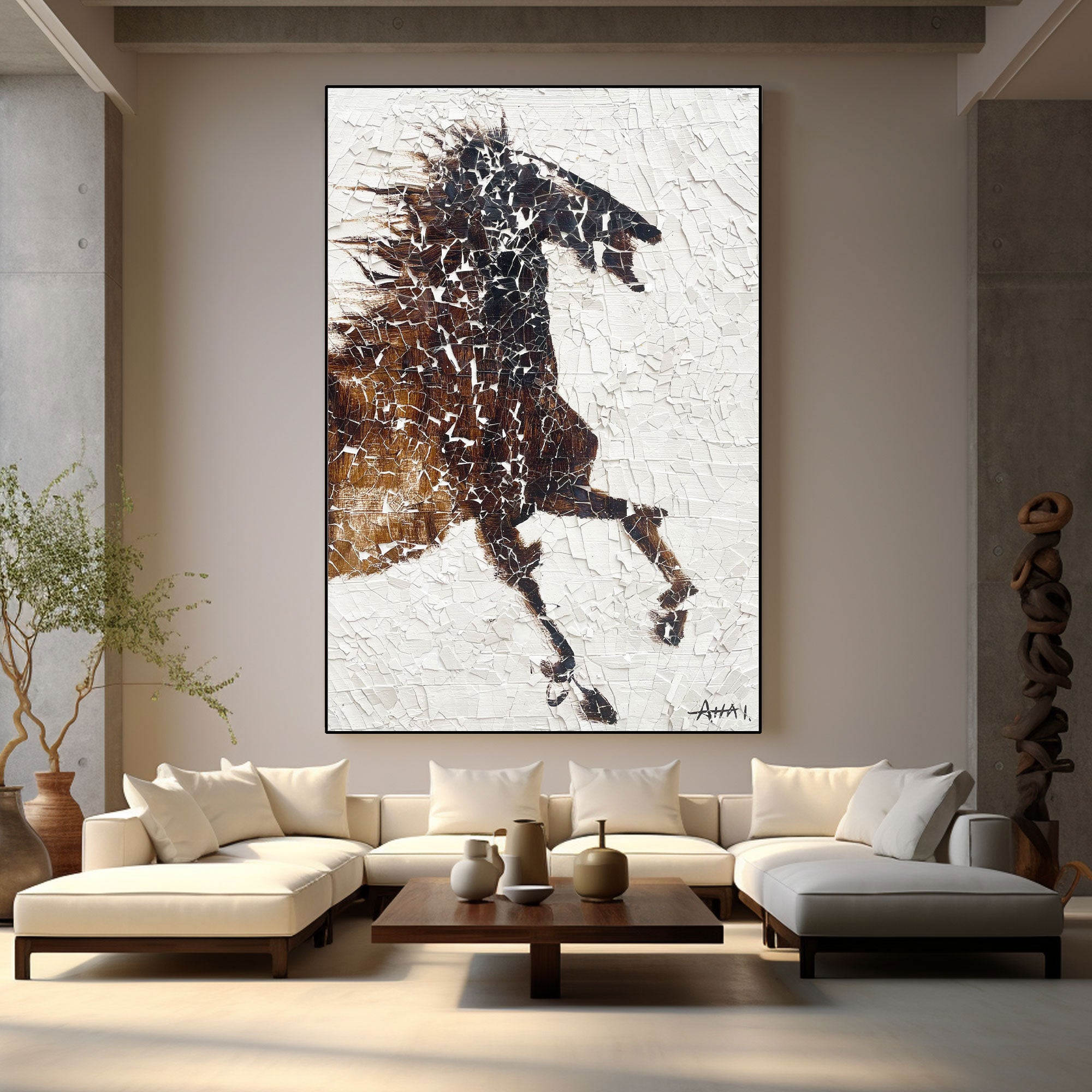 3D Textured Painting LTX197