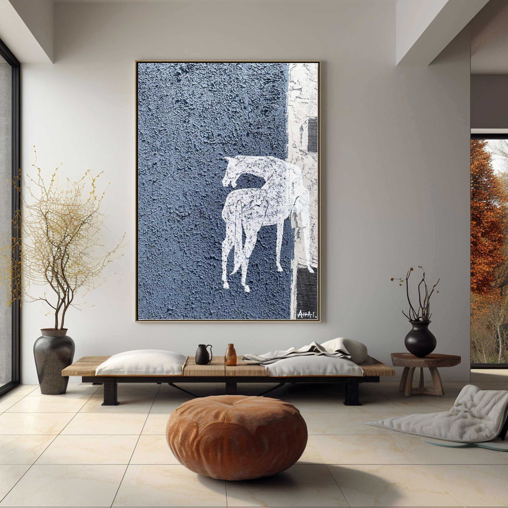 Wabi Sabi Painting LWS138