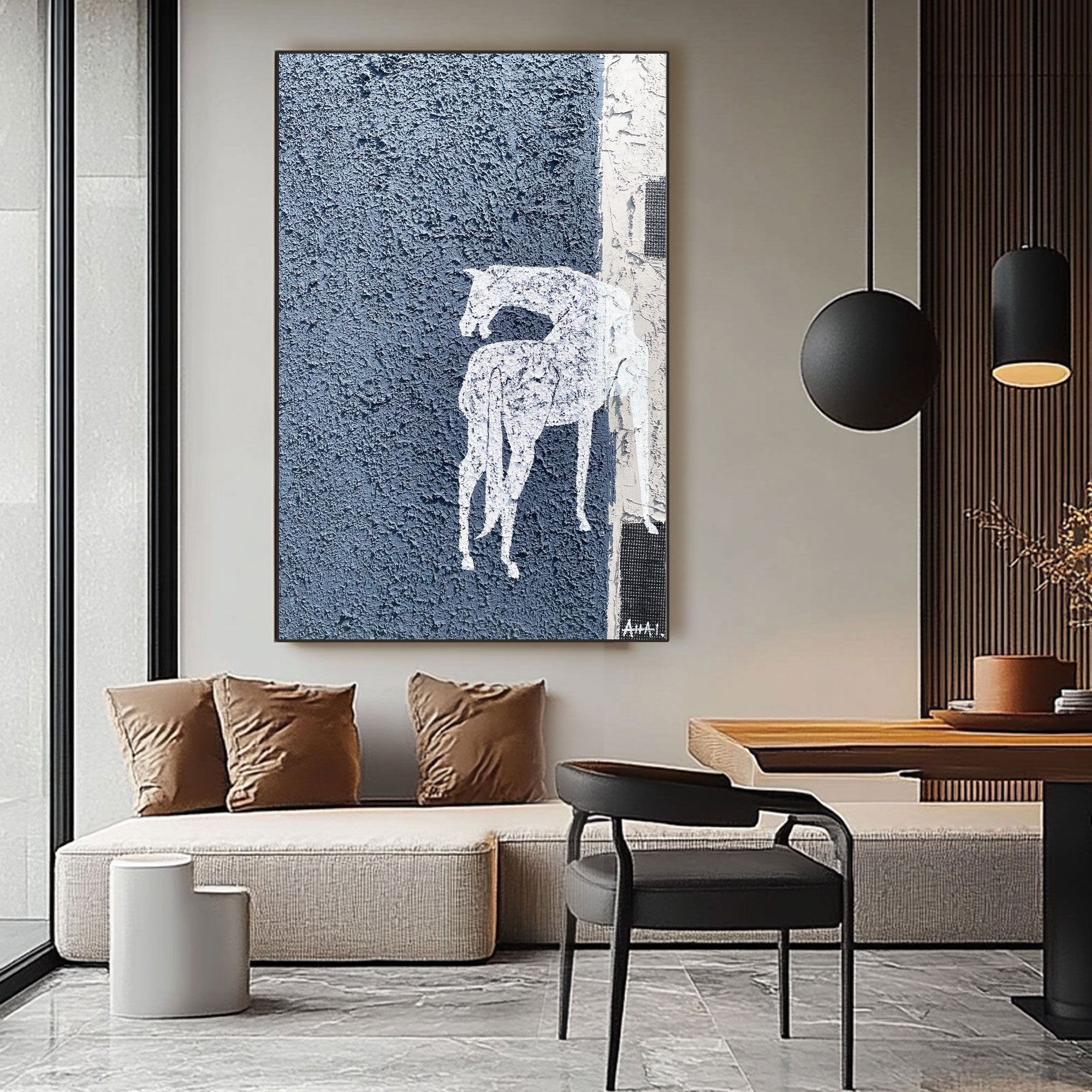 Wabi Sabi Painting LWS138