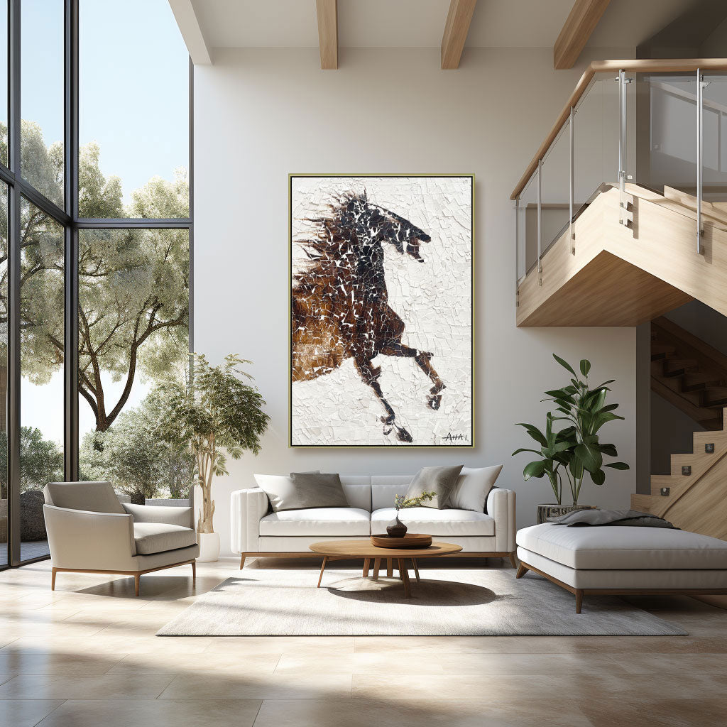 3D Textured Painting LTX197