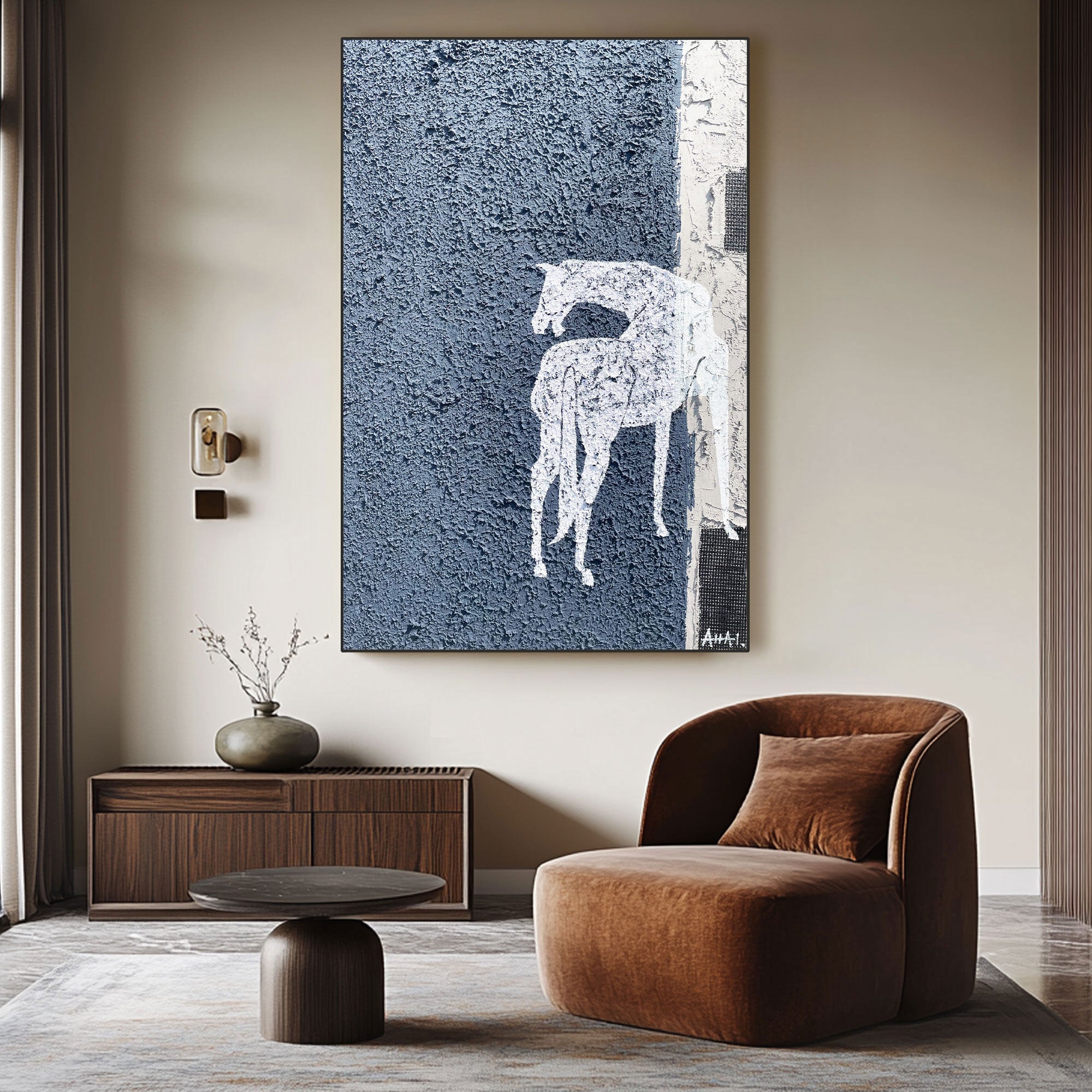 Wabi Sabi Painting LWS138