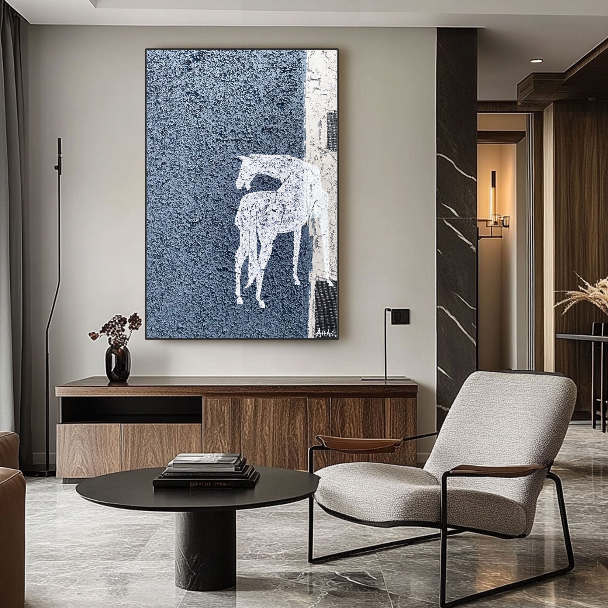 Wabi Sabi Painting LWS138