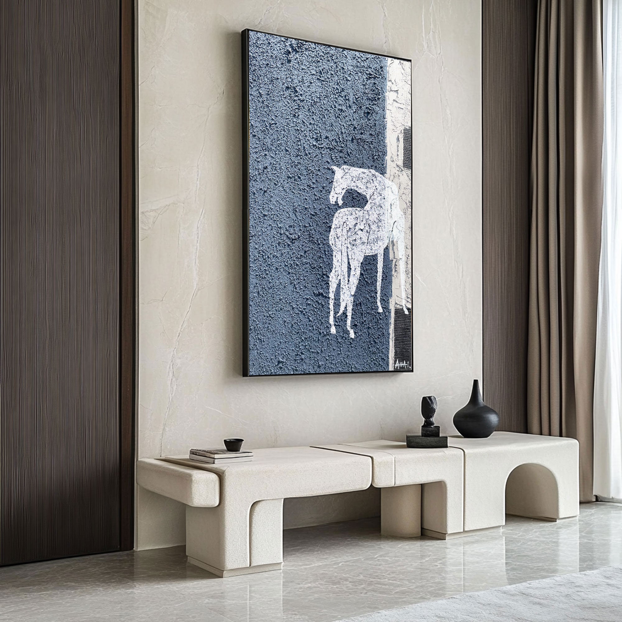 Wabi Sabi Painting LWS138