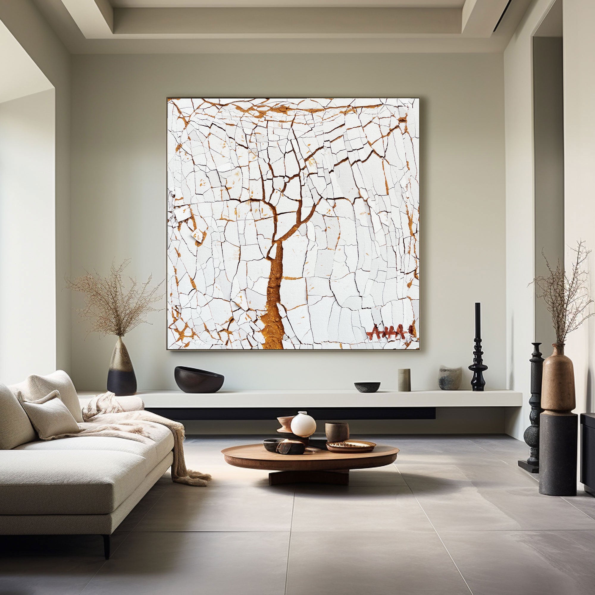 Abstract Painting LAB126
