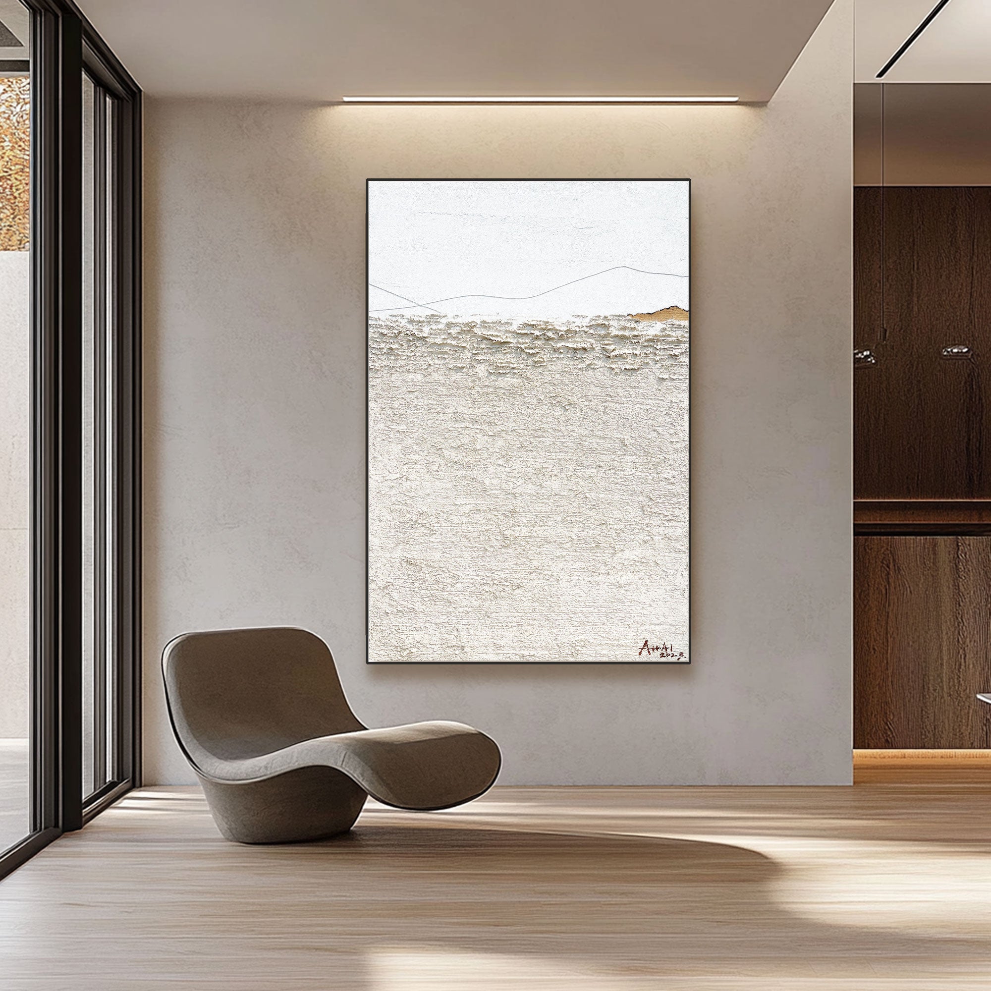 Wabi Sabi Painting LWS139