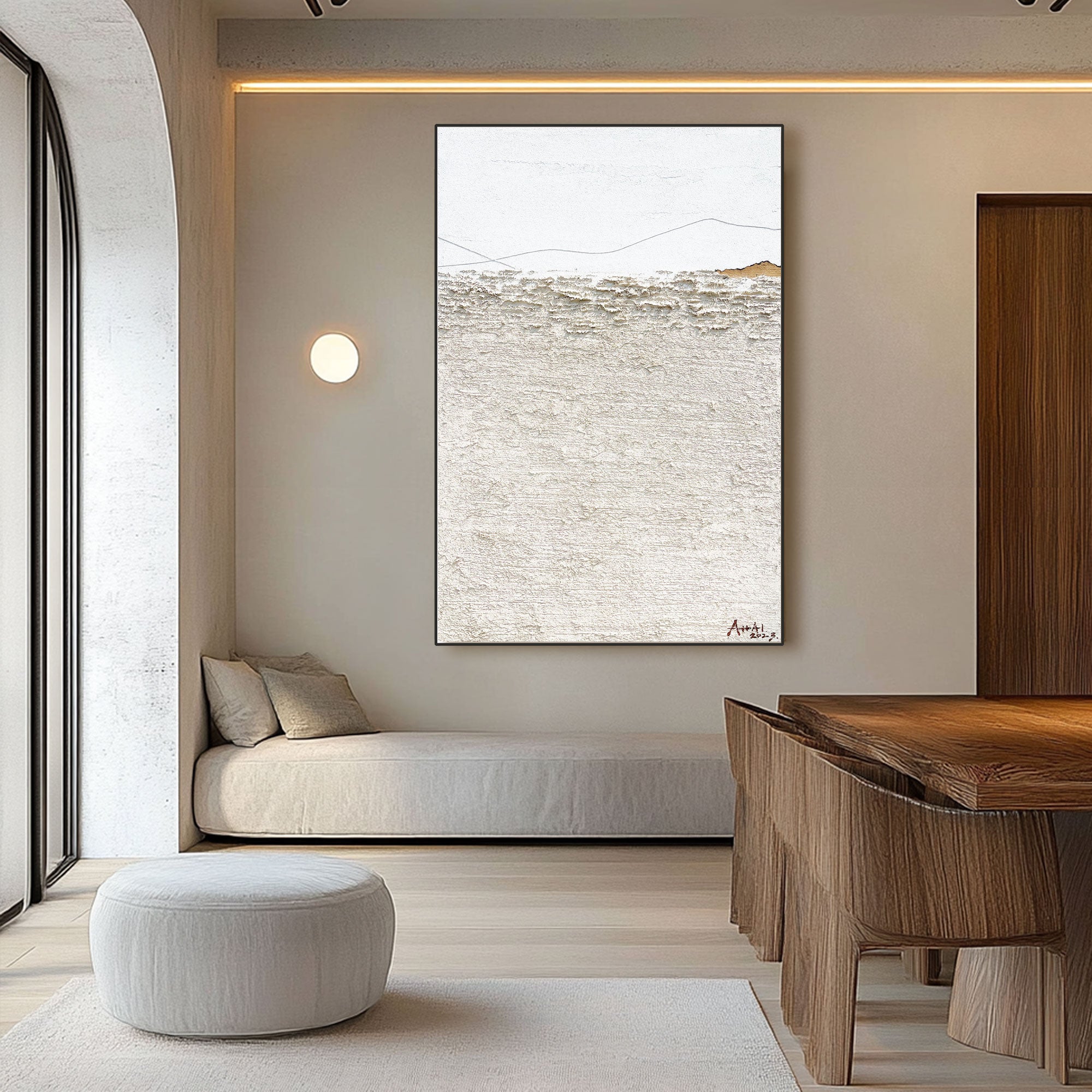 Wabi Sabi Painting LWS139