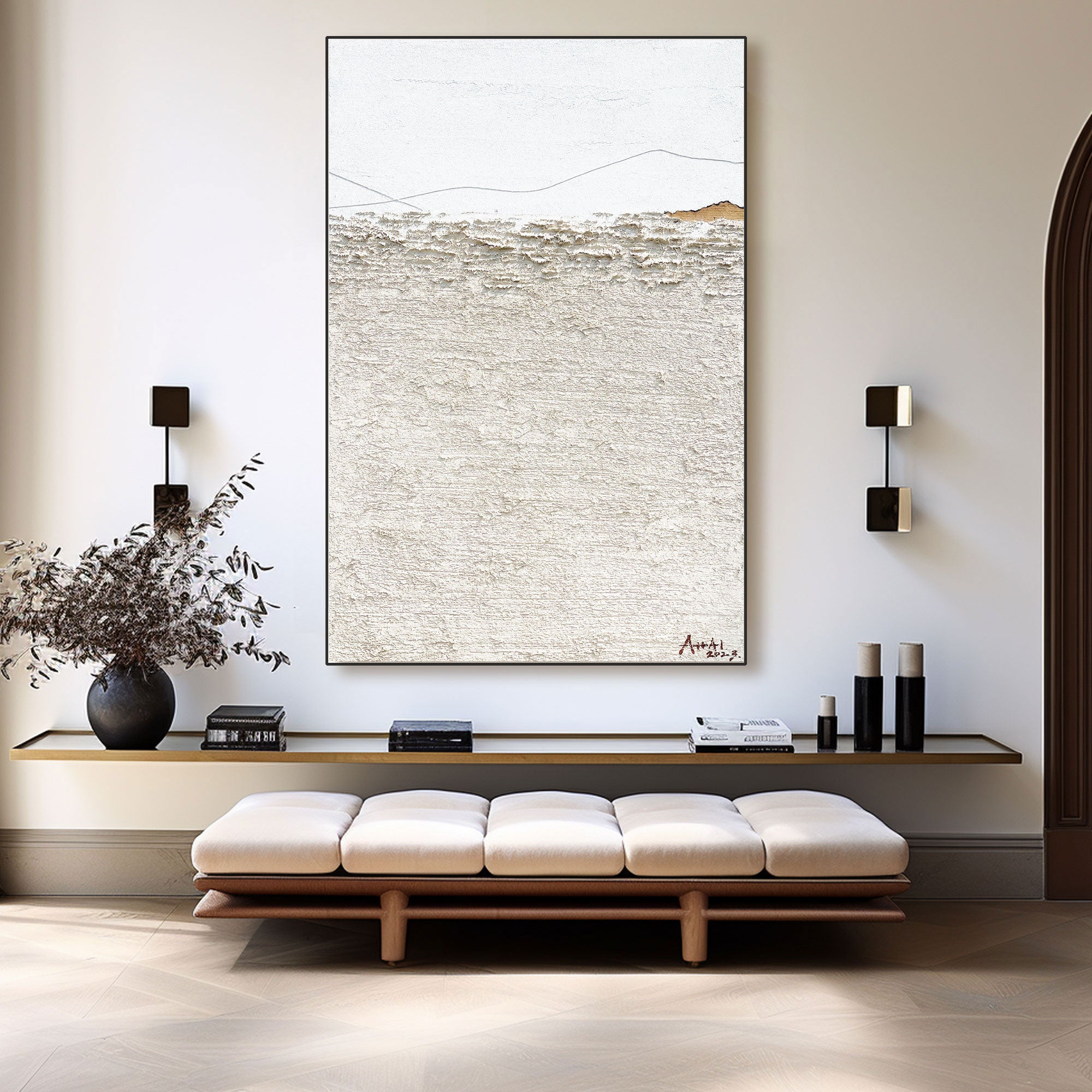 Wabi Sabi Painting LWS139