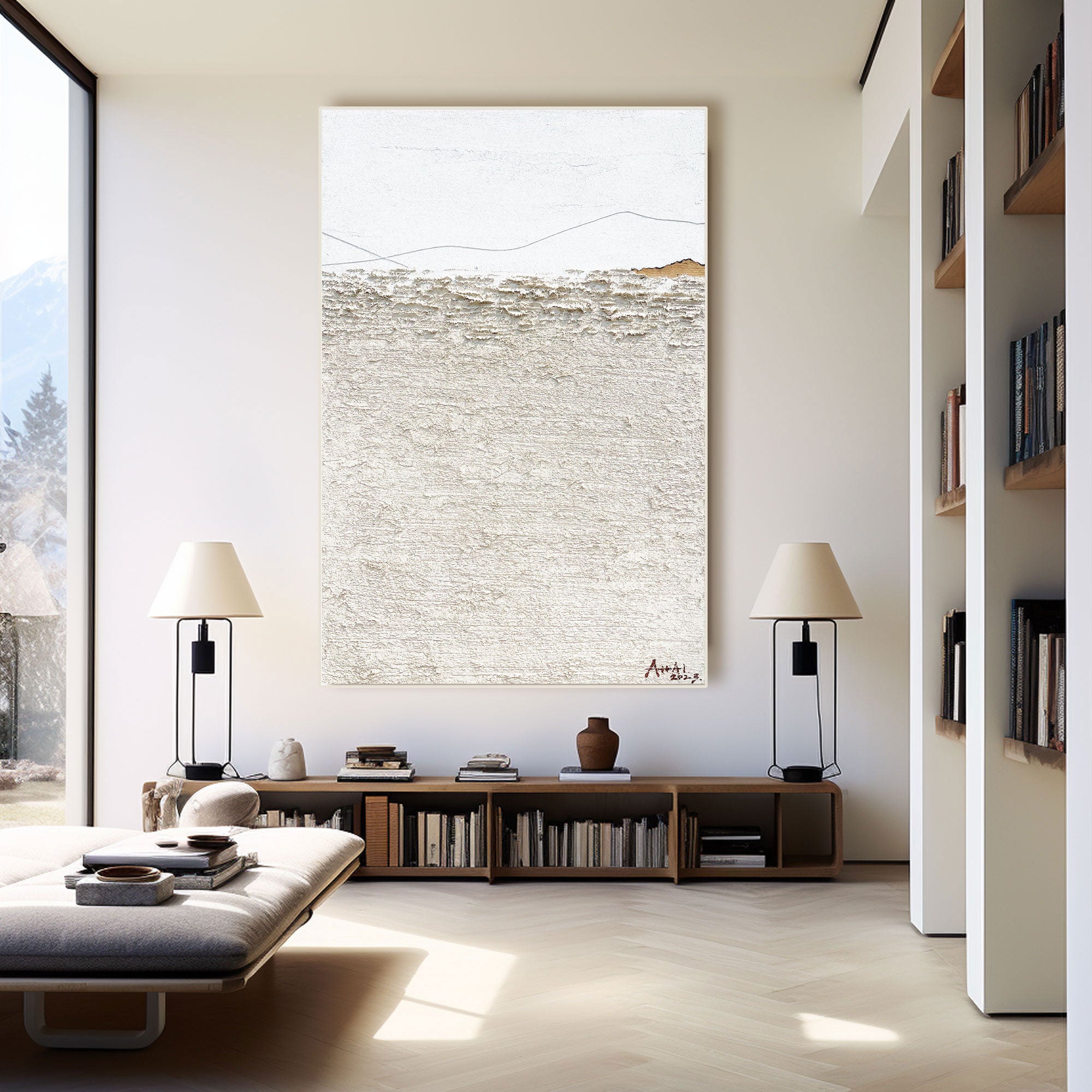 Wabi Sabi Painting LWS139