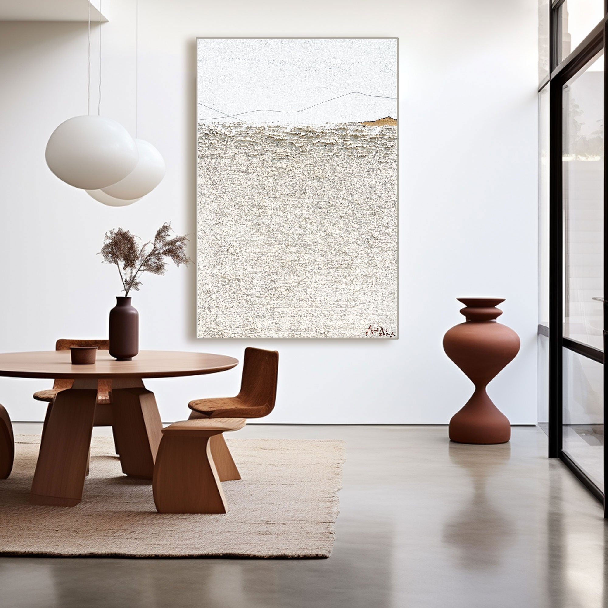 Wabi Sabi Painting LWS139