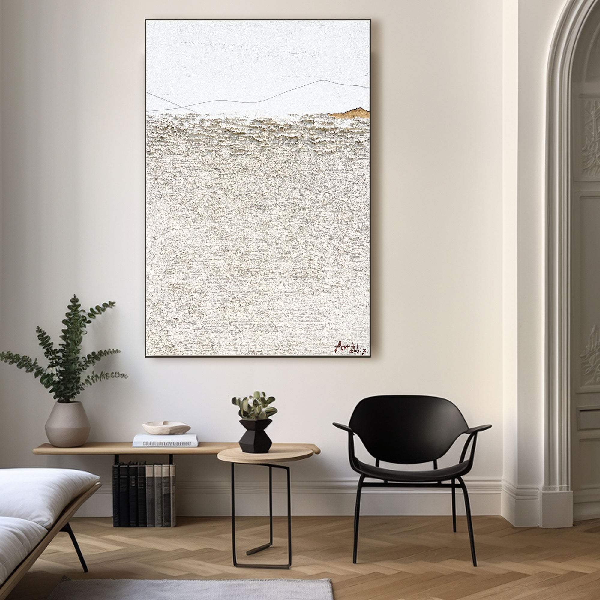 Wabi Sabi Painting LWS139