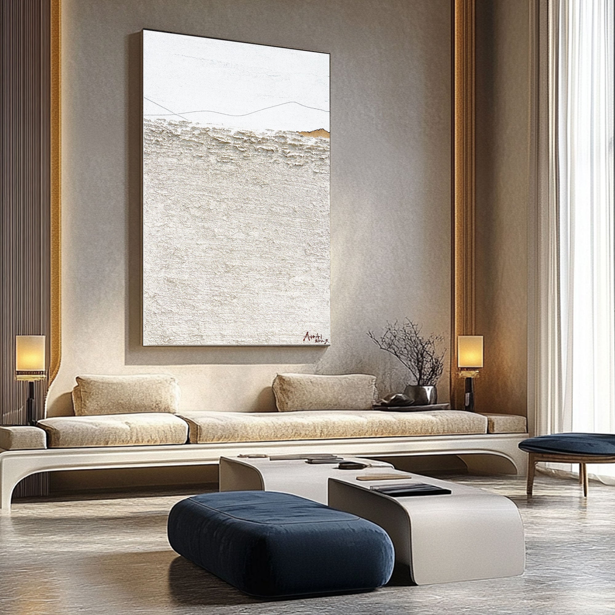 Wabi Sabi Painting LWS139