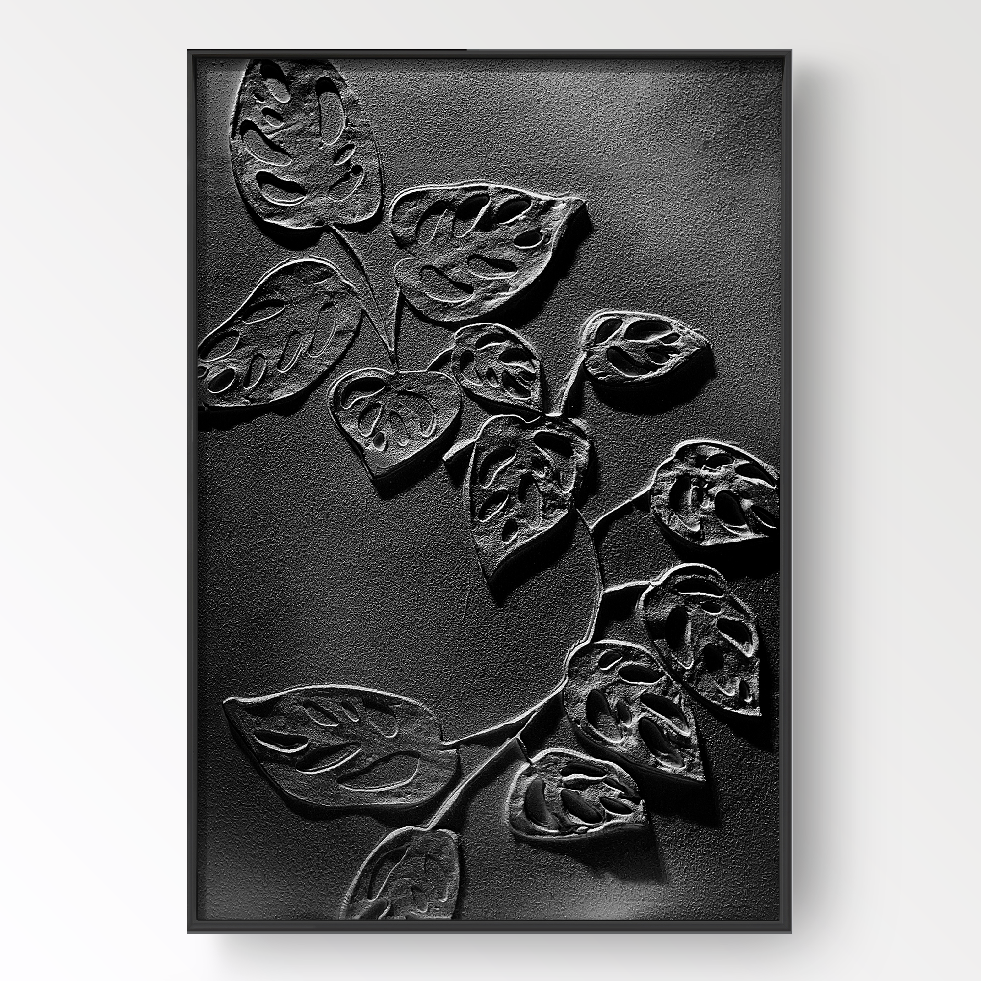 Contemporary Minimalist Art HML114