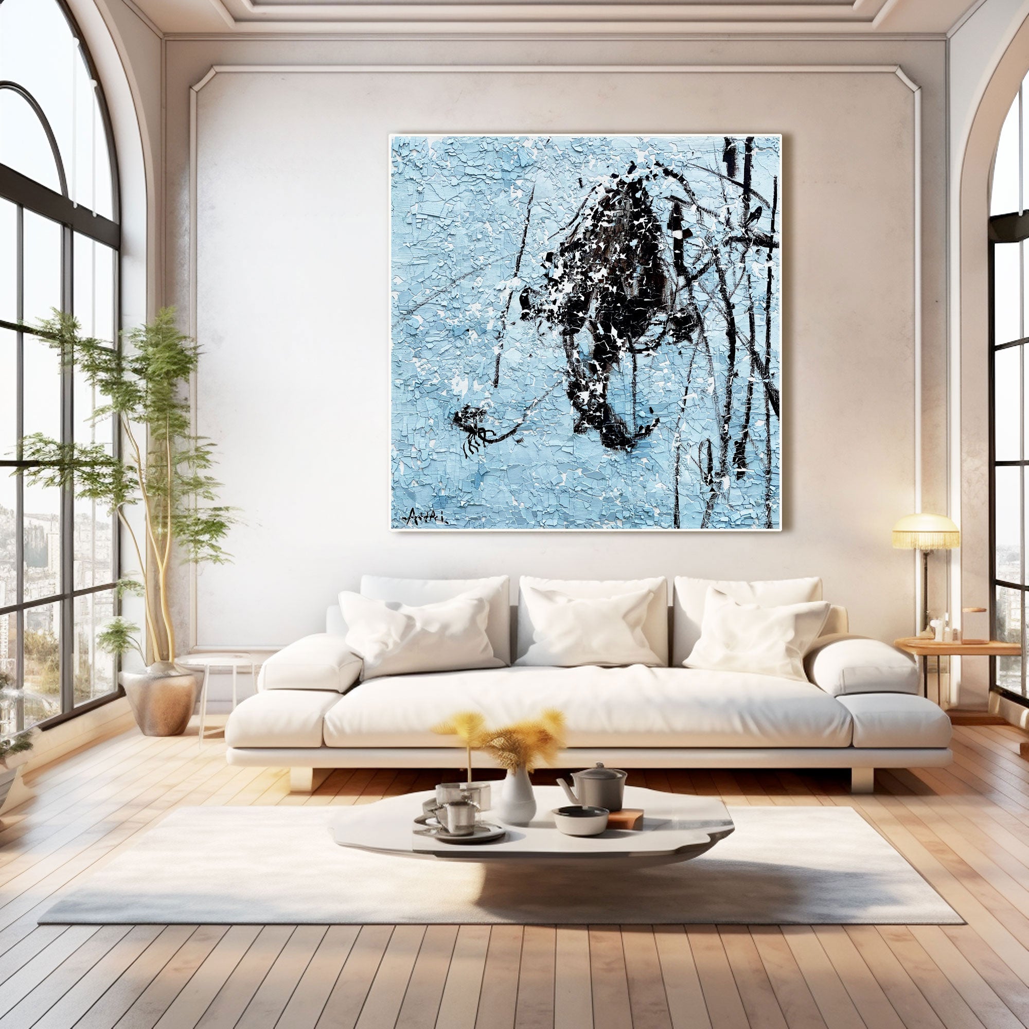 Contemporary Minimalist Art LML158