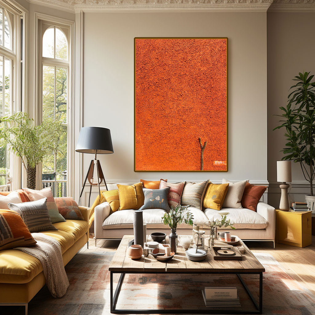 Contemporary Minimalist Art LML203