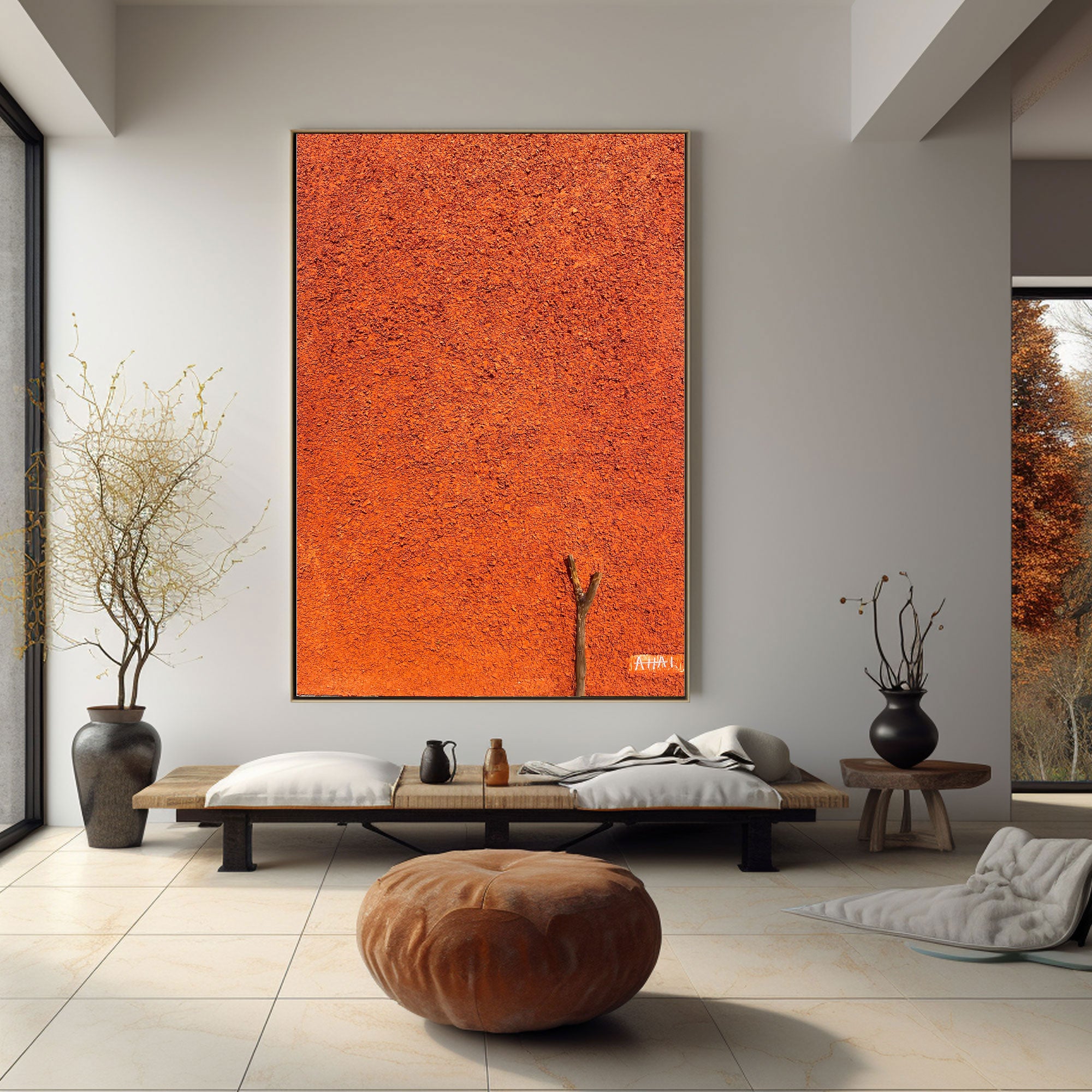 Contemporary Minimalist Art LML203