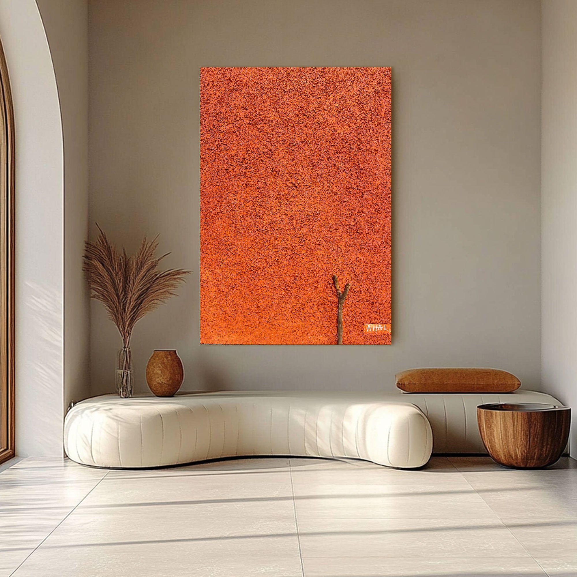 Contemporary Minimalist Art LML203