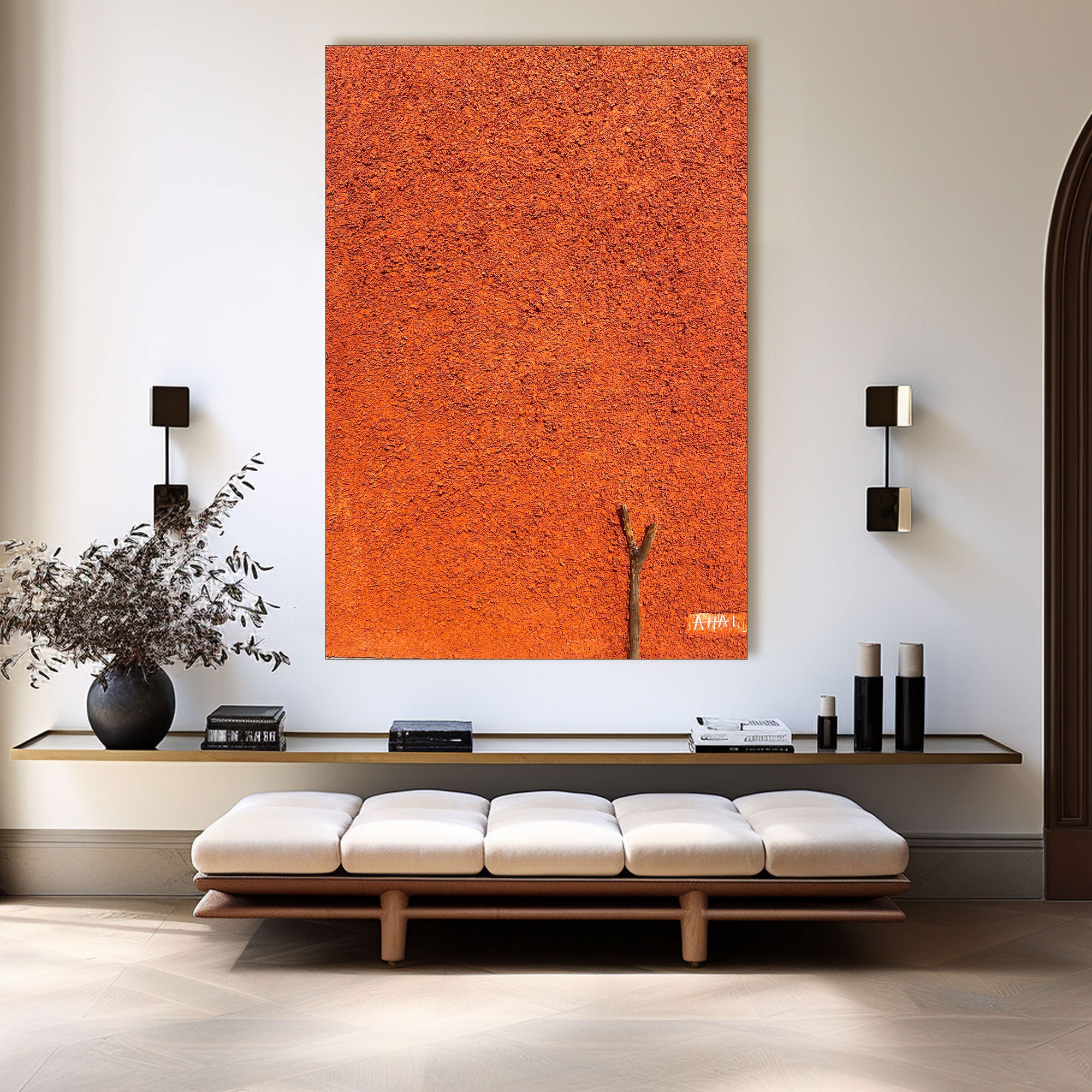 Contemporary Minimalist Art LML203