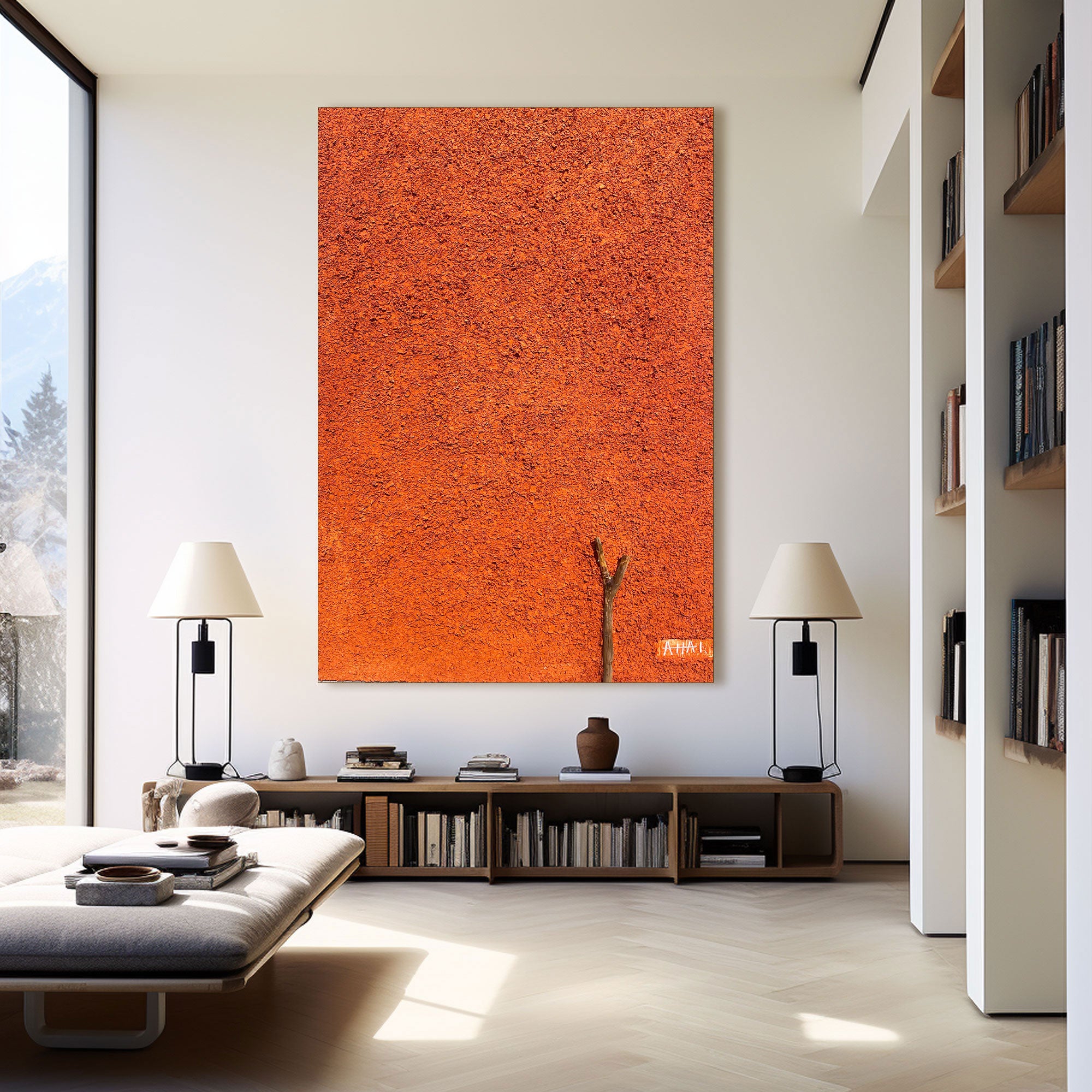 Contemporary Minimalist Art LML203