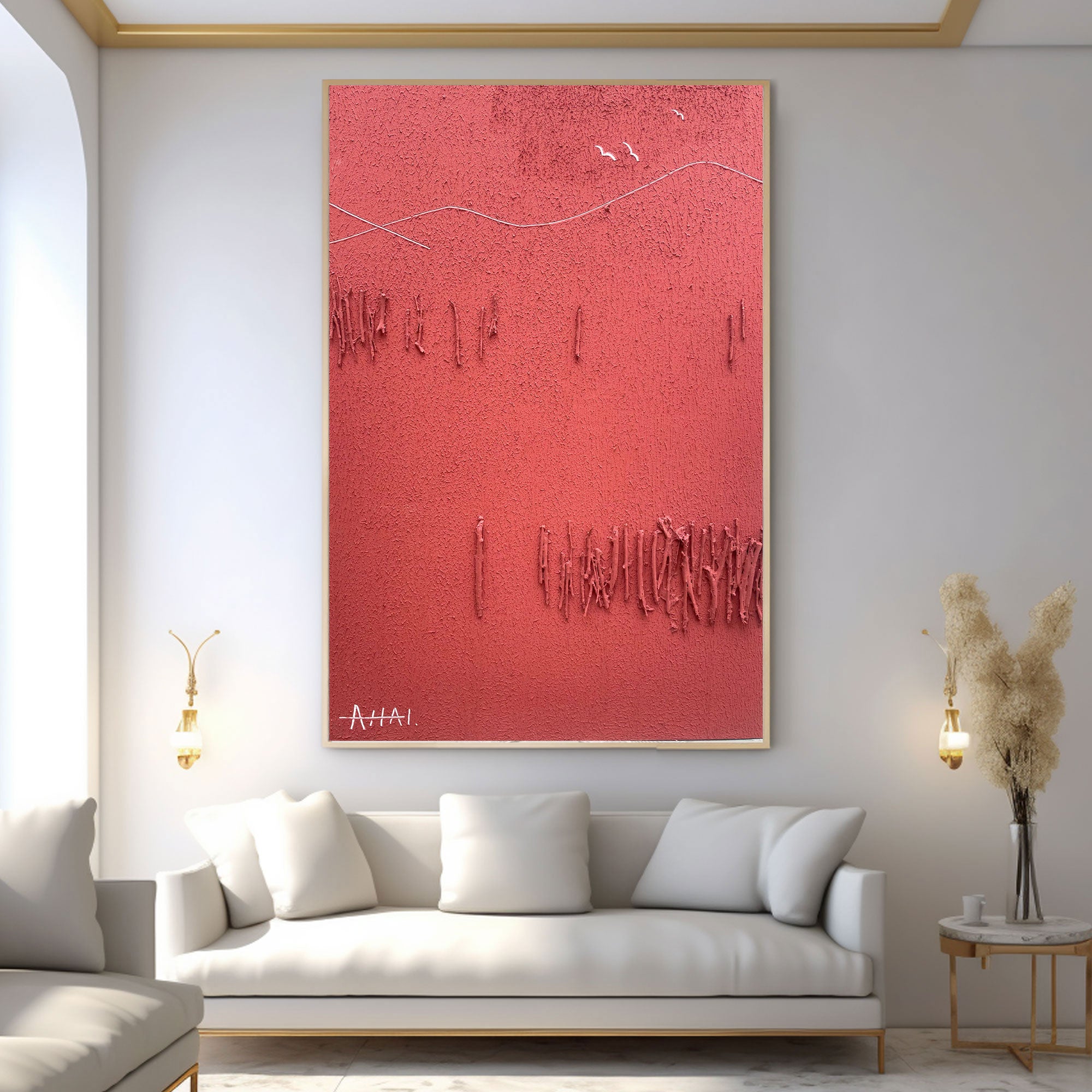 Contemporary Minimalist Art LML204