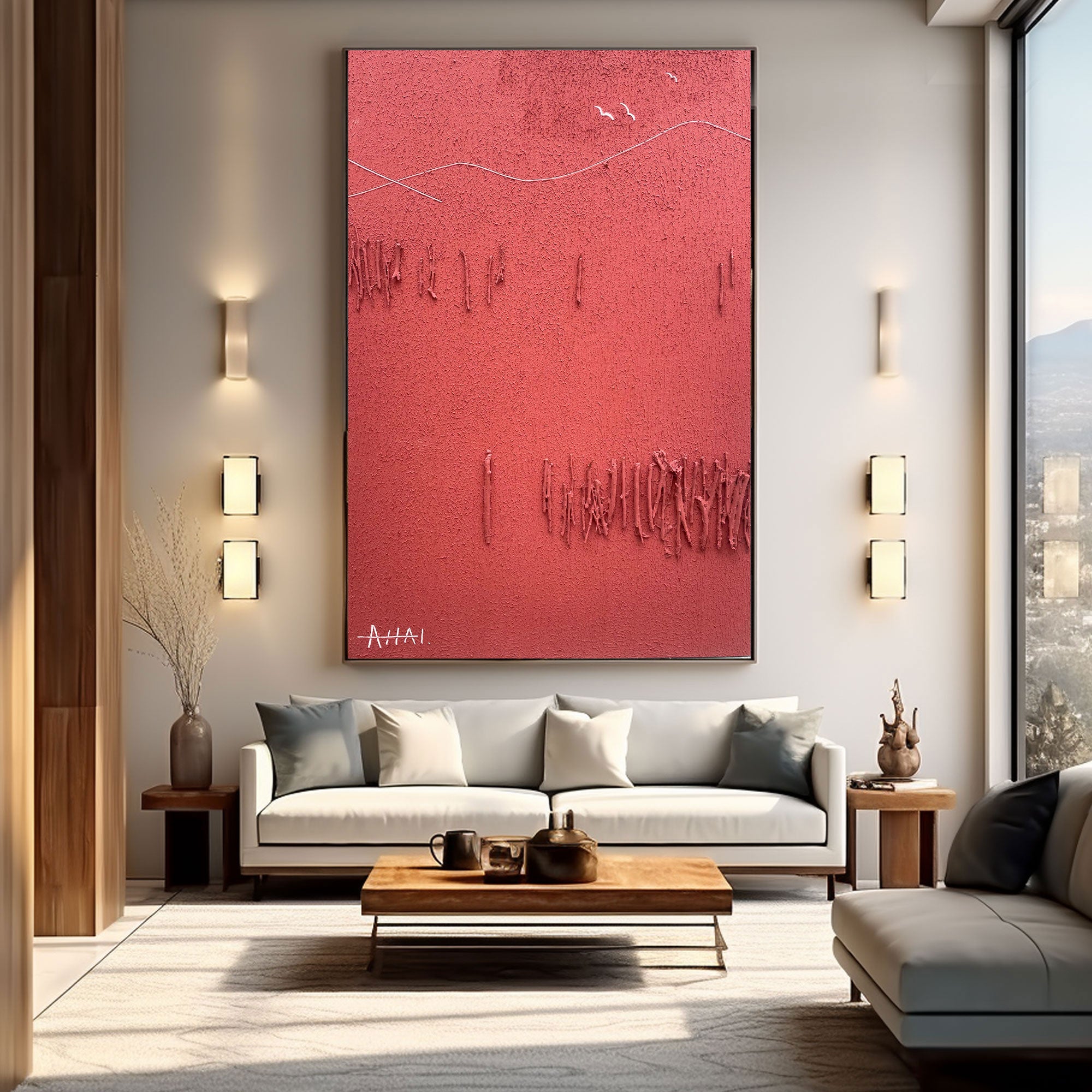 Contemporary Minimalist Art LML204