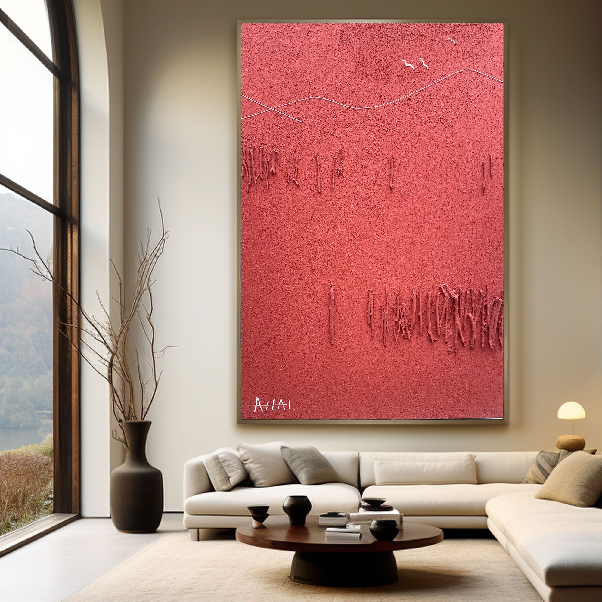 Contemporary Minimalist Art LML204