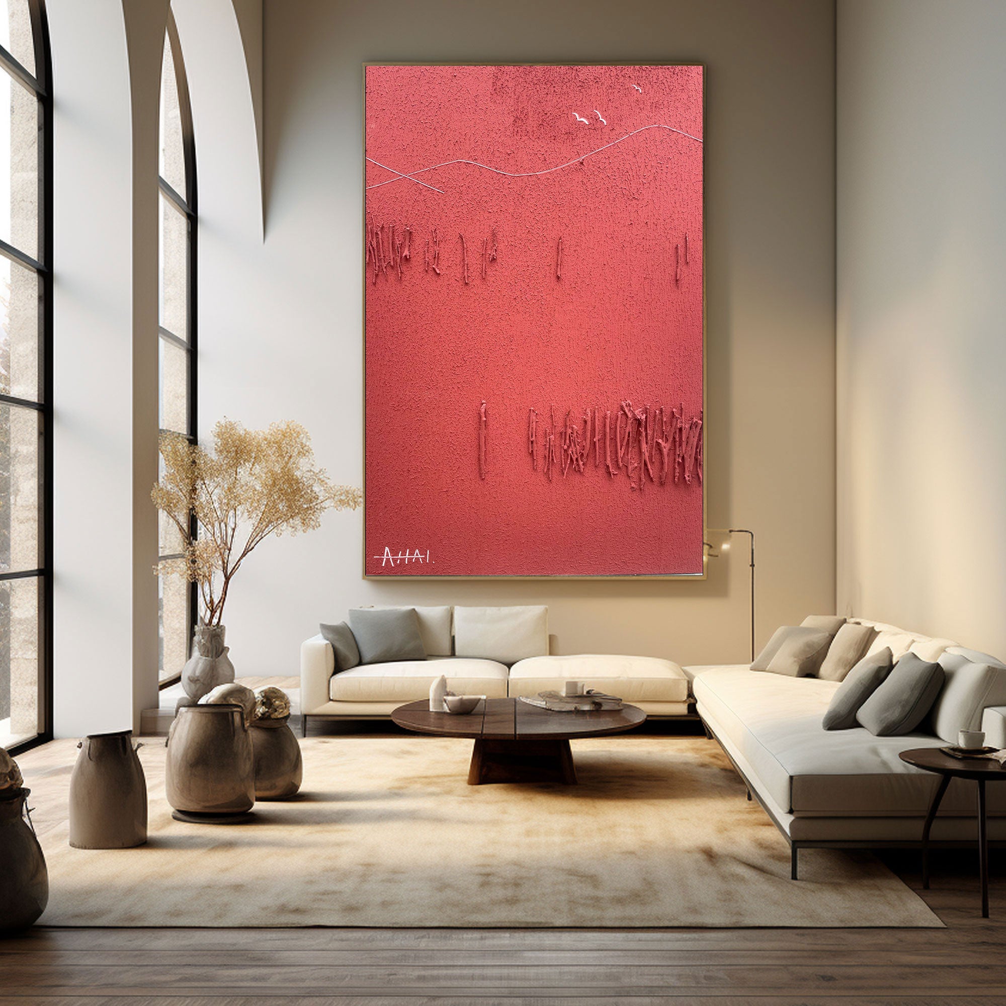 Contemporary Minimalist Art LML204