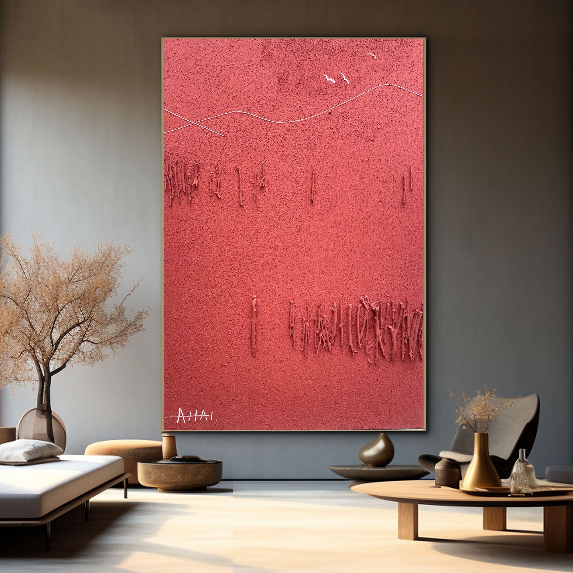 Contemporary Minimalist Art LML204