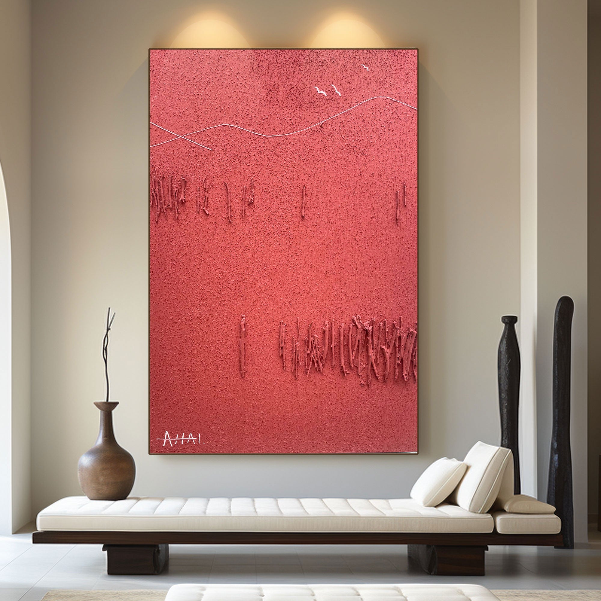 Contemporary Minimalist Art LML204