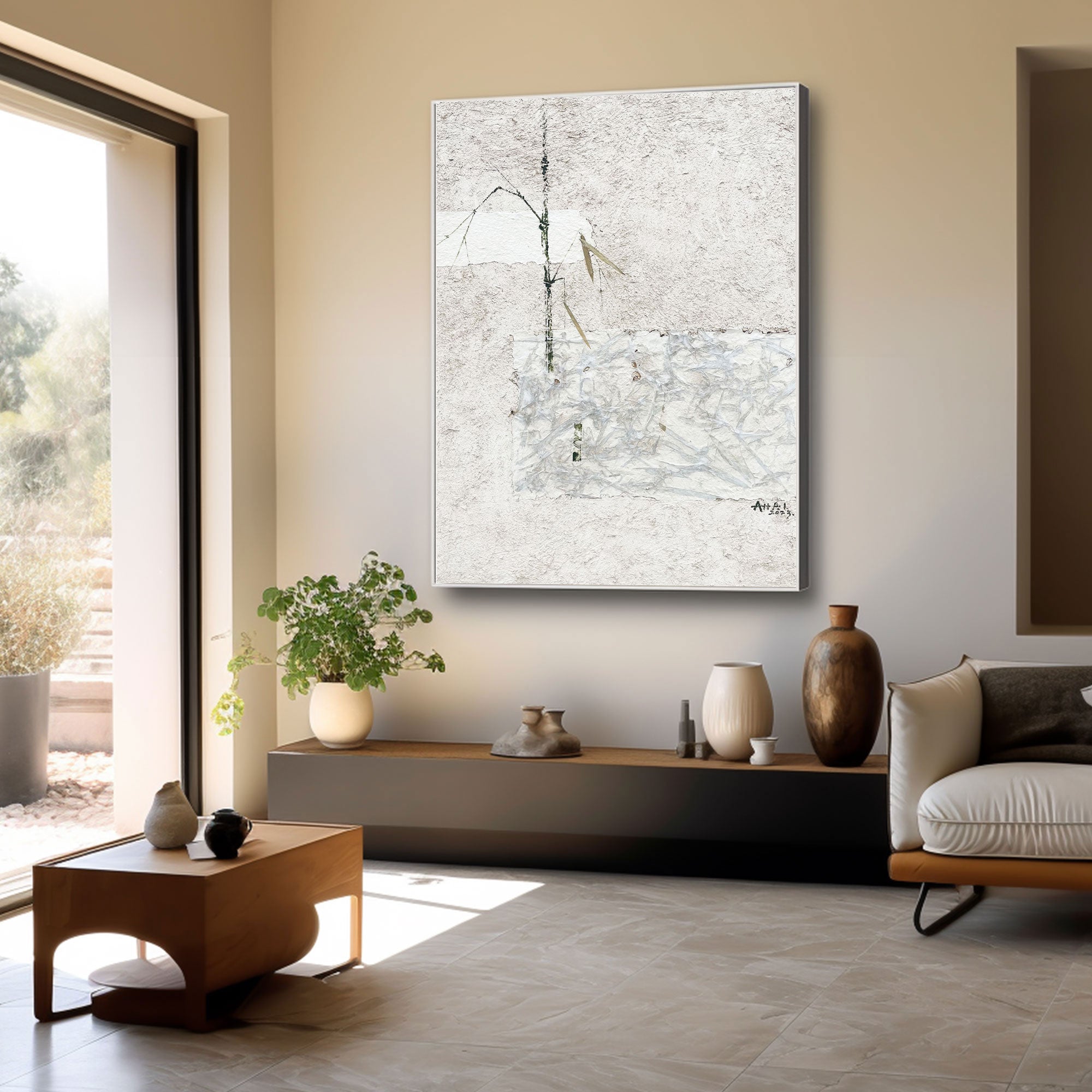 Wabi Sabi Painting LWS141